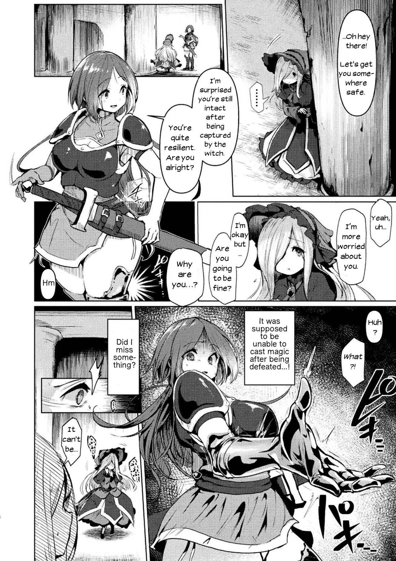 [Calpish] The Heroine Who Ejaculated Out Her Body (Bessatsu Comic Unreal Joutai Henka & Nikutai Kaizou Hen Vol. 2) [English] [Digital]