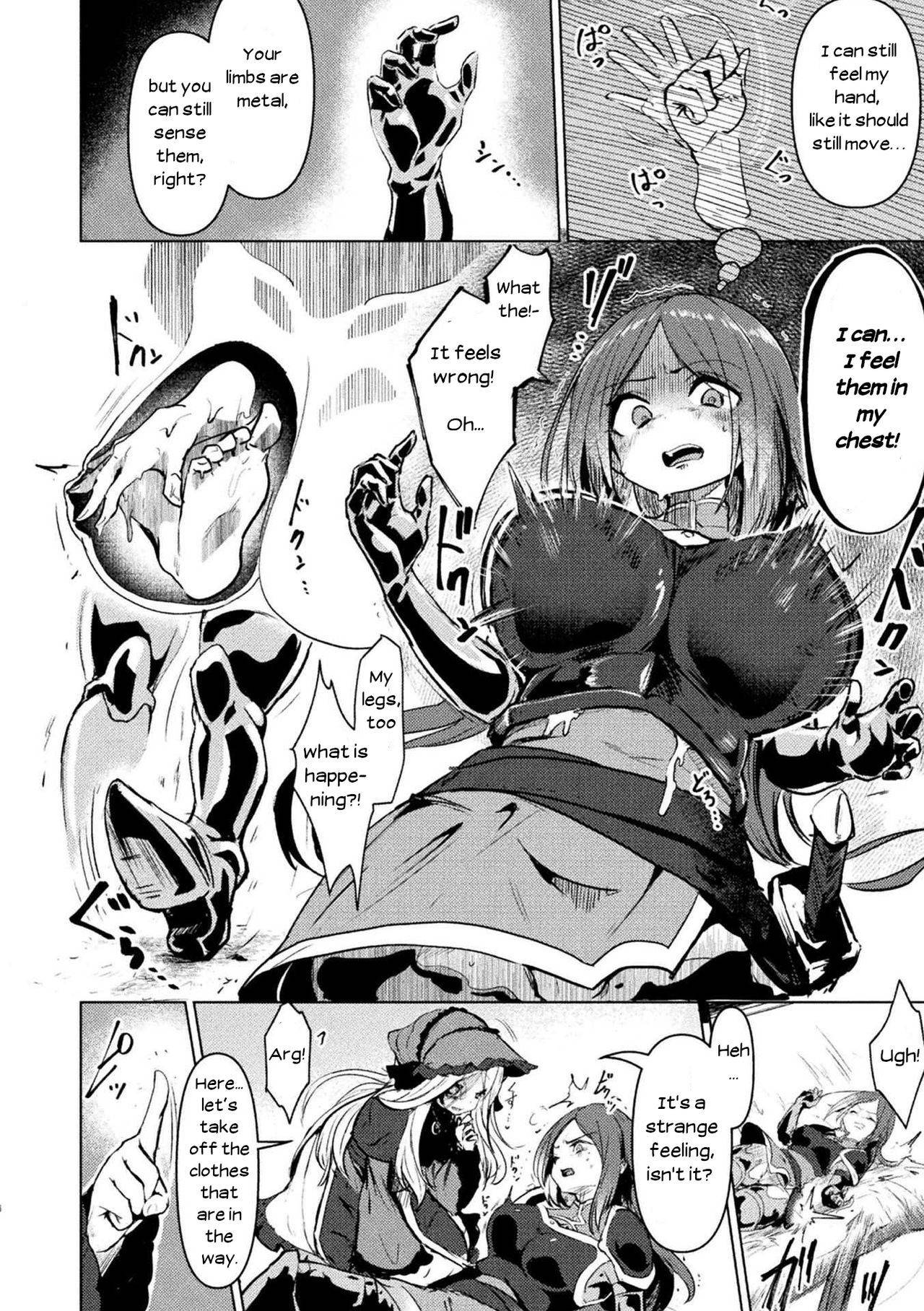 [Calpish] The Heroine Who Ejaculated Out Her Body (Bessatsu Comic Unreal Joutai Henka & Nikutai Kaizou Hen Vol. 2) [English] [Digital]