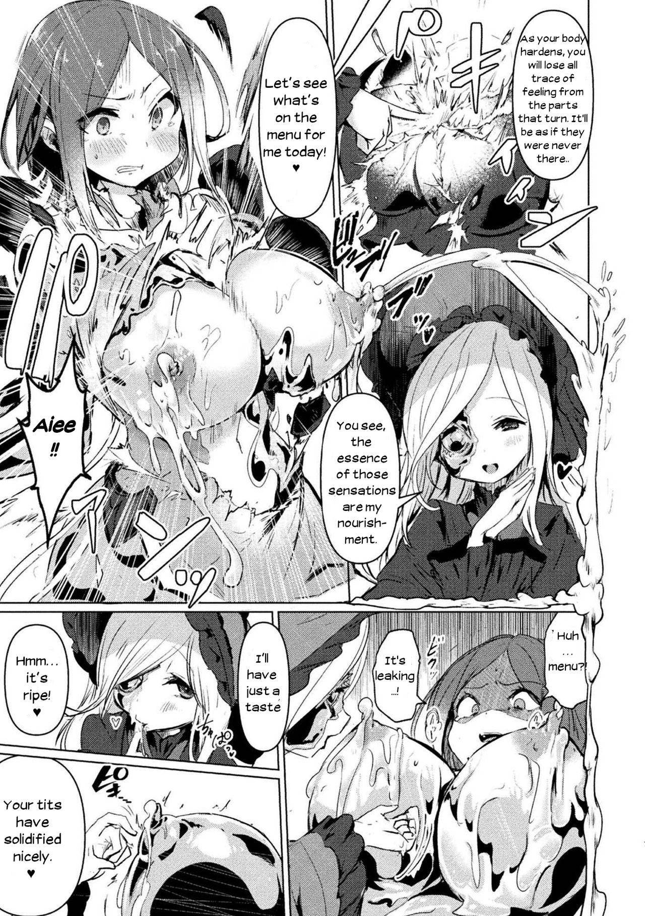 [Calpish] The Heroine Who Ejaculated Out Her Body (Bessatsu Comic Unreal Joutai Henka & Nikutai Kaizou Hen Vol. 2) [English] [Digital]