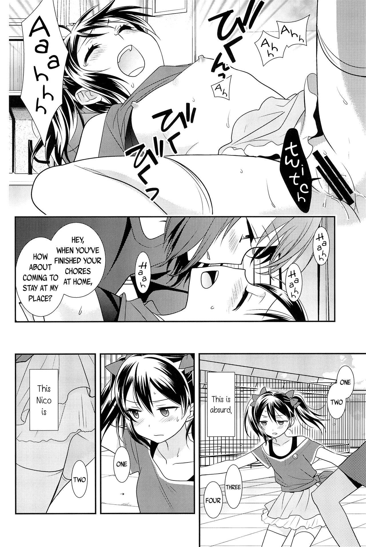 (C90) [Sweet Pea (Ooshima Tomo)] Saikin Maki-chan ga Umasugite Komaru. | It's Troubling How Skilled Maki-chan Is Lately (Nico&Maki Collection 3) (Love Live!) [English] [WindyFall Scanlations]