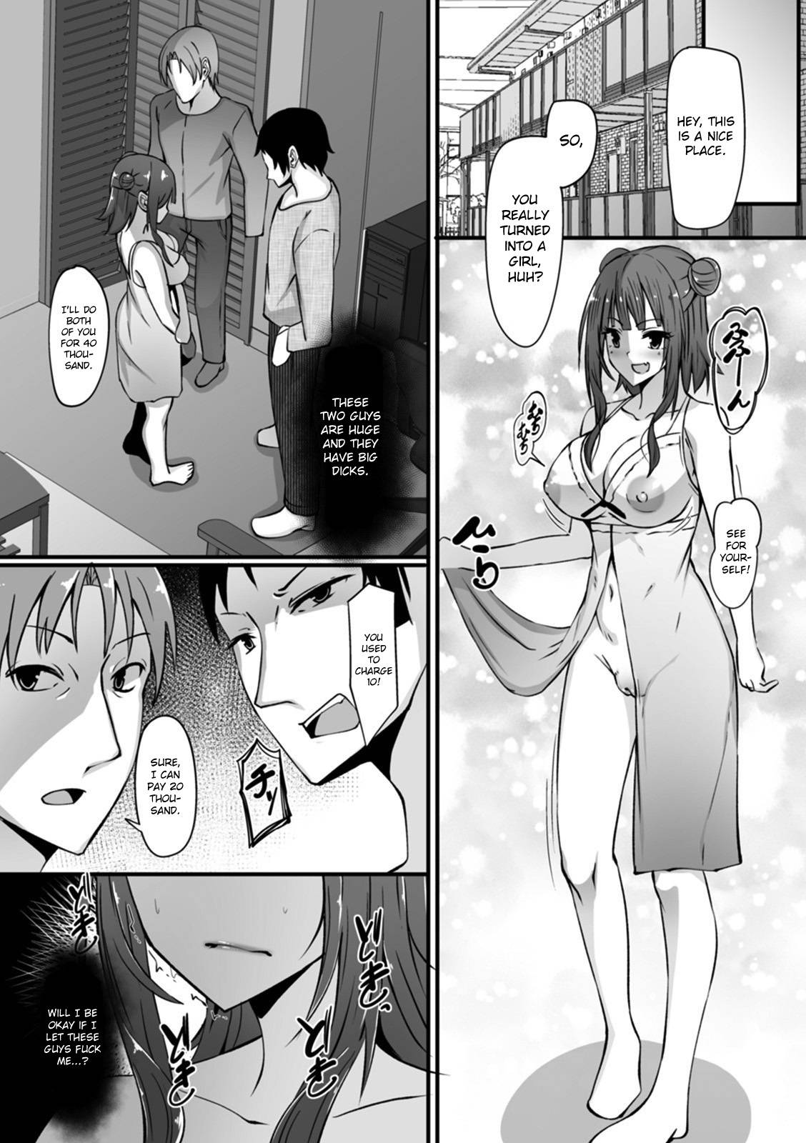 [Nyuuhin] Sake de Onna ni Natta Hanashi | Booze Turned Me Into a Girl (WEB Ban Mesuiki!! Nyotaika Yuugi Vol.05) [English] [MintVoid]