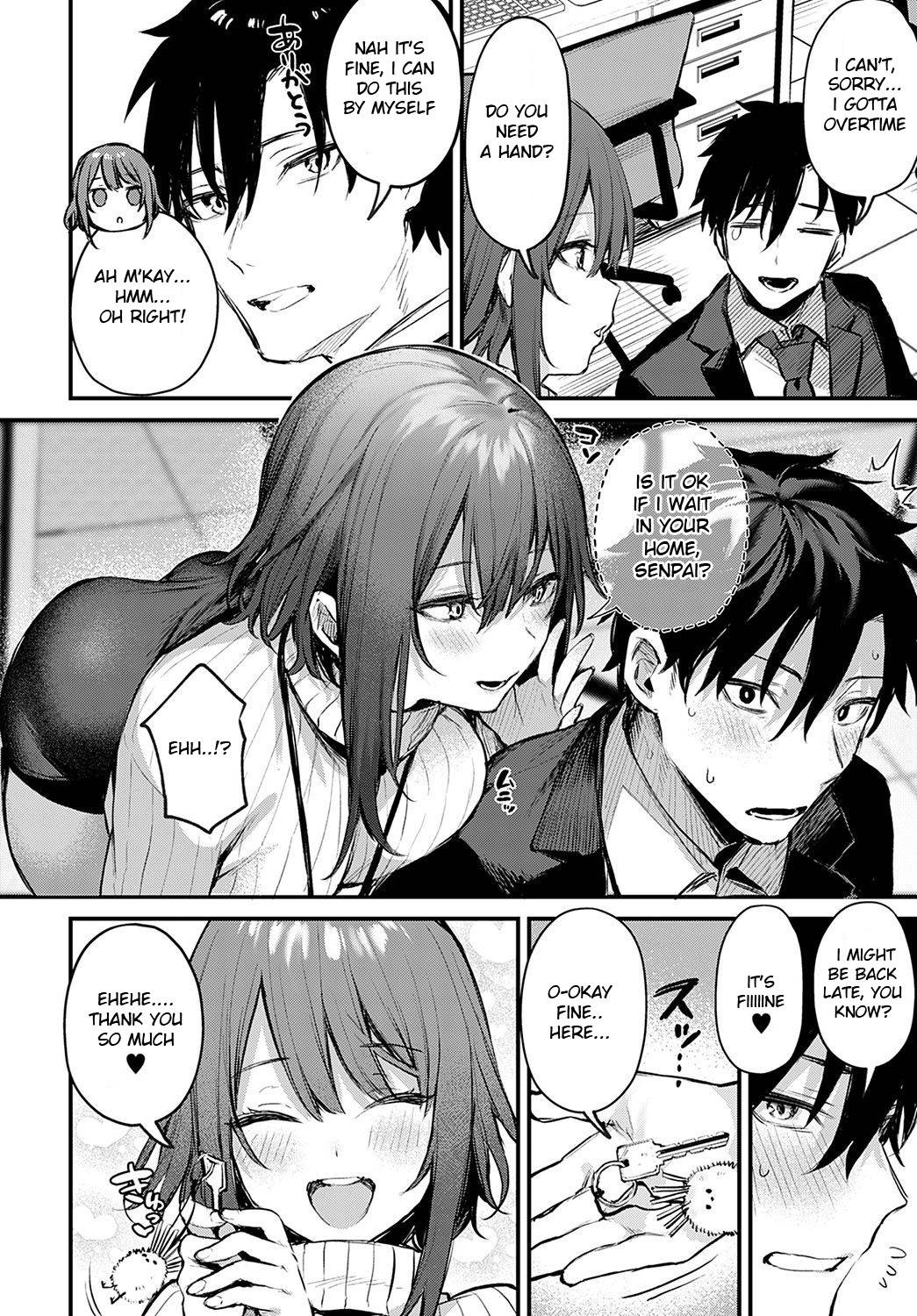 [Danimaru] Kouhai Kanojo Tsujinaka-chan no Oshioki (COMIC Anthurium 2021-11) [English] [atang] [Digital]