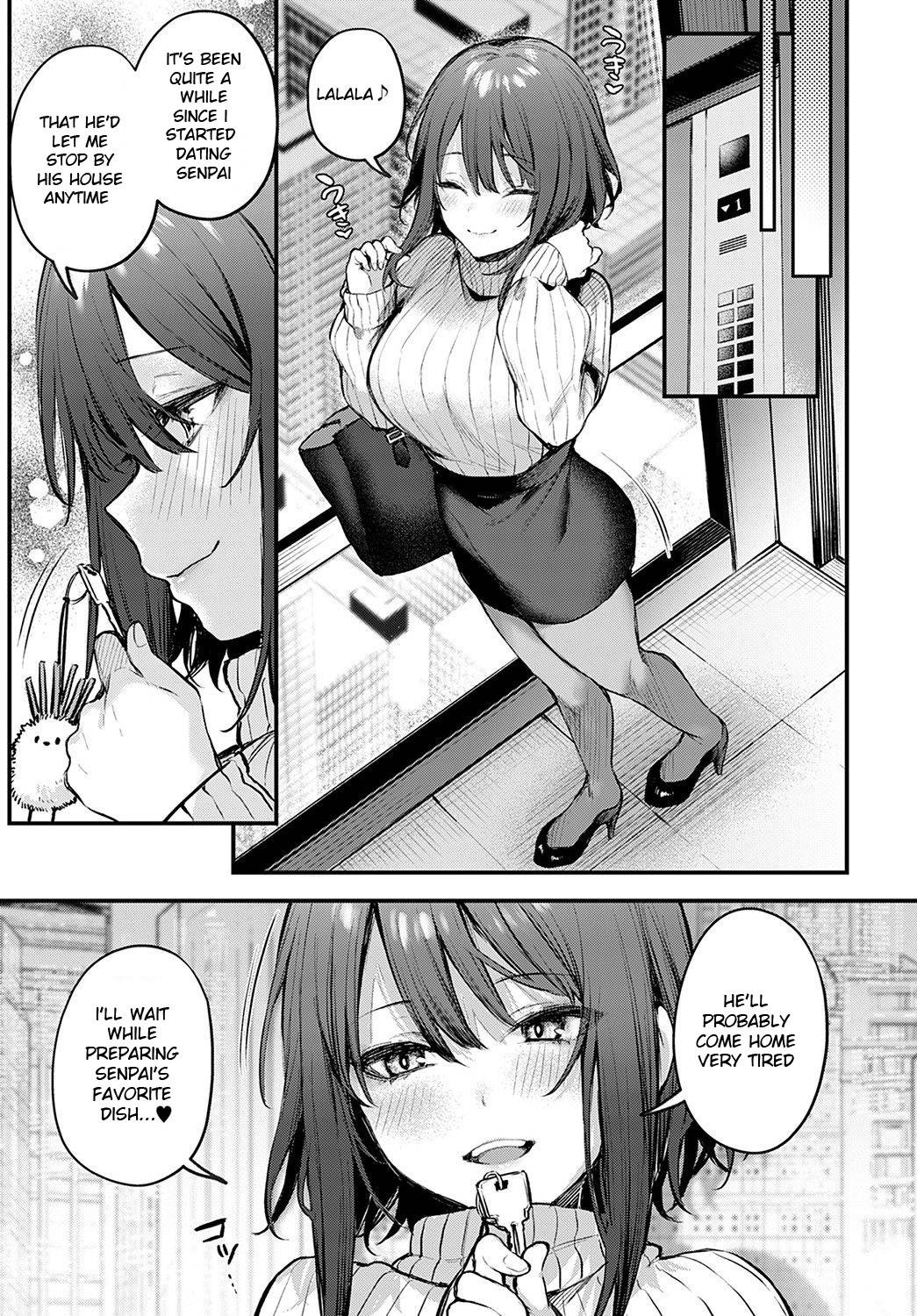 [Danimaru] Kouhai Kanojo Tsujinaka-chan no Oshioki (COMIC Anthurium 2021-11) [English] [atang] [Digital]