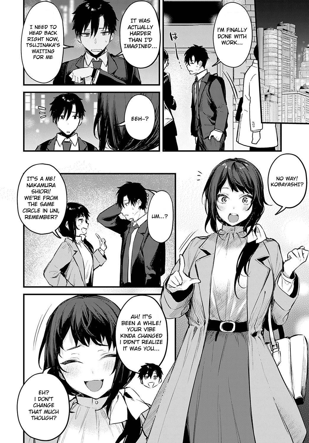 [Danimaru] Kouhai Kanojo Tsujinaka-chan no Oshioki (COMIC Anthurium 2021-11) [English] [atang] [Digital]