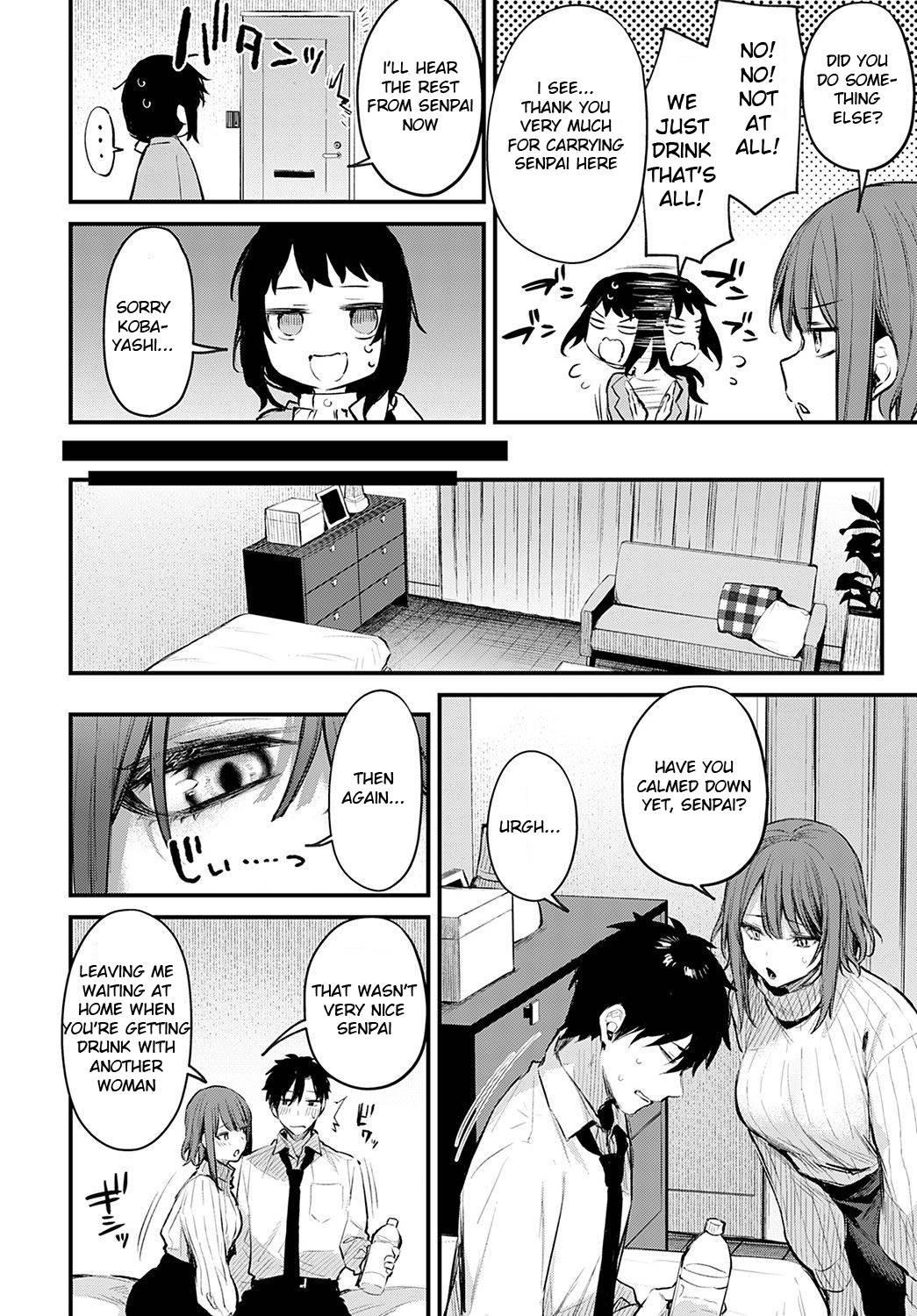 [Danimaru] Kouhai Kanojo Tsujinaka-chan no Oshioki (COMIC Anthurium 2021-11) [English] [atang] [Digital]