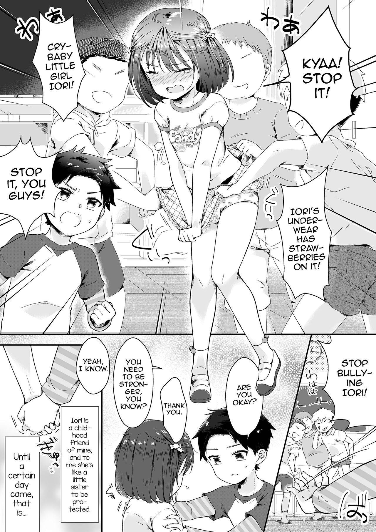 [Chijoku An (Midoriiro)] Onnanoko ni Natta Akemu-kun to Otokonoko ni Natta Iori-chan [English] [mysterymeat3]