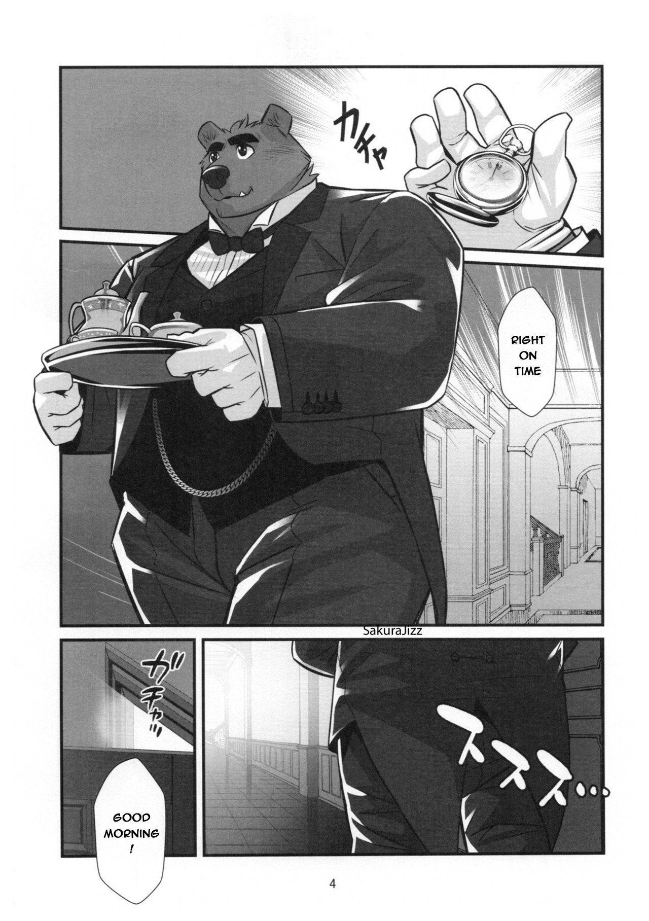 (Kansai! Kemoket 6) [Yuutopia (Oaks)] Bear Butler Alfred [Eng] {Leo}