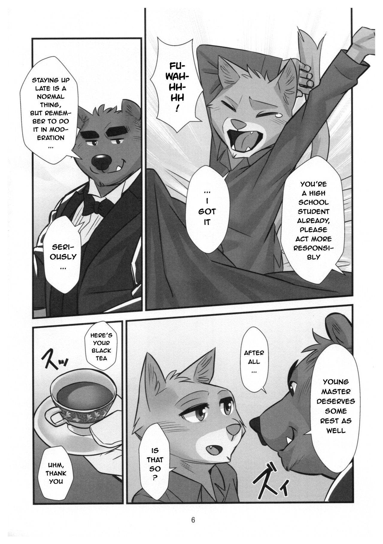 (Kansai! Kemoket 6) [Yuutopia (Oaks)] Bear Butler Alfred [Eng] {Leo}