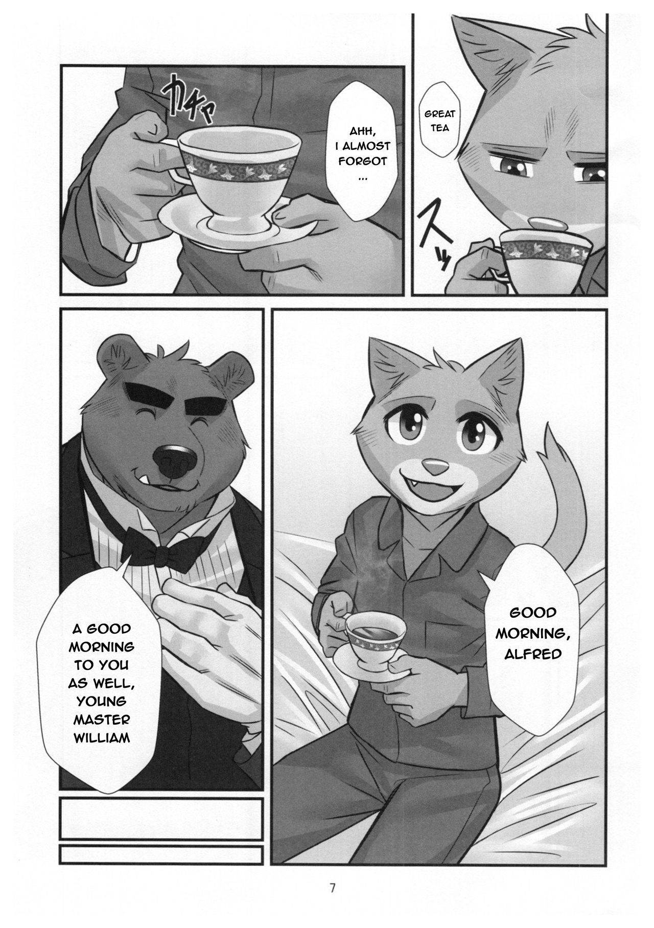 (Kansai! Kemoket 6) [Yuutopia (Oaks)] Bear Butler Alfred [Eng] {Leo}