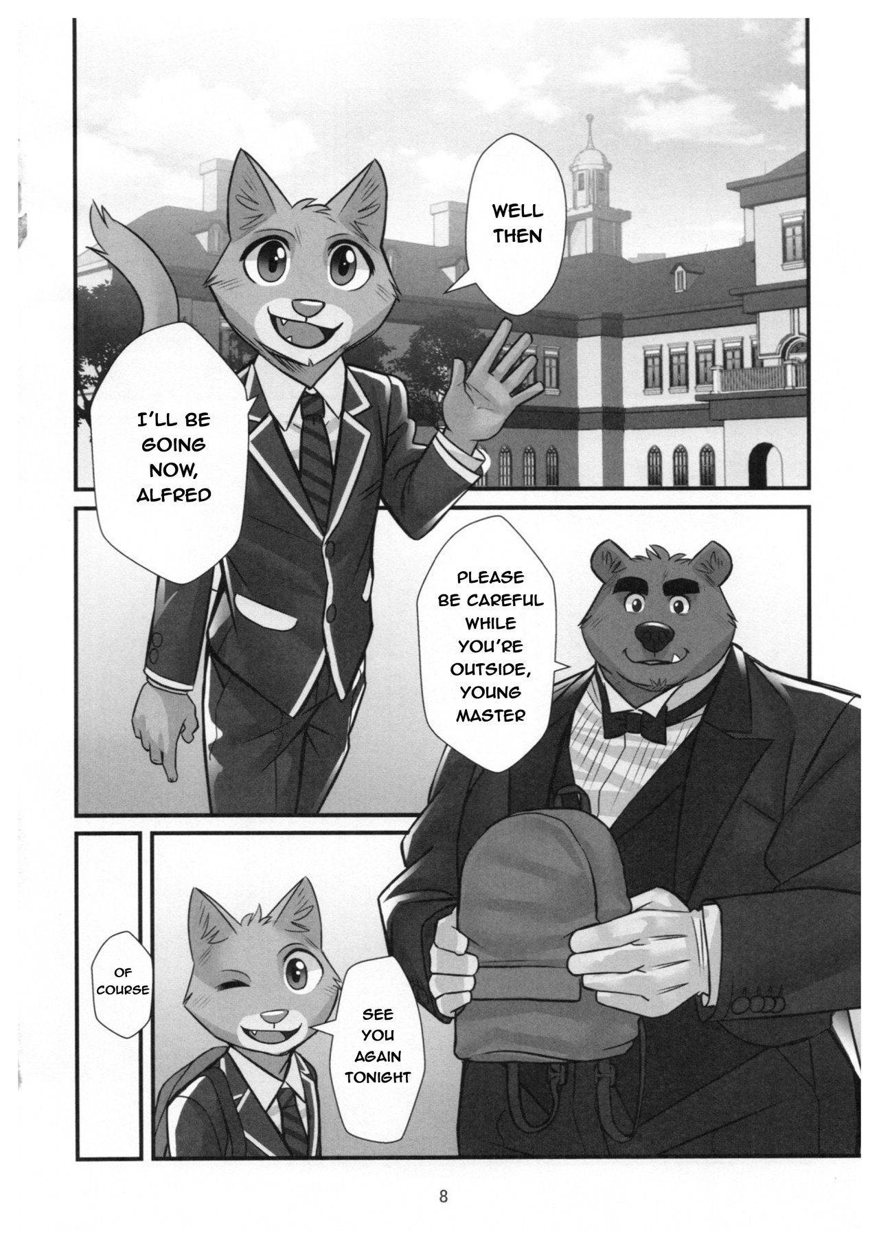 (Kansai! Kemoket 6) [Yuutopia (Oaks)] Bear Butler Alfred [Eng] {Leo}