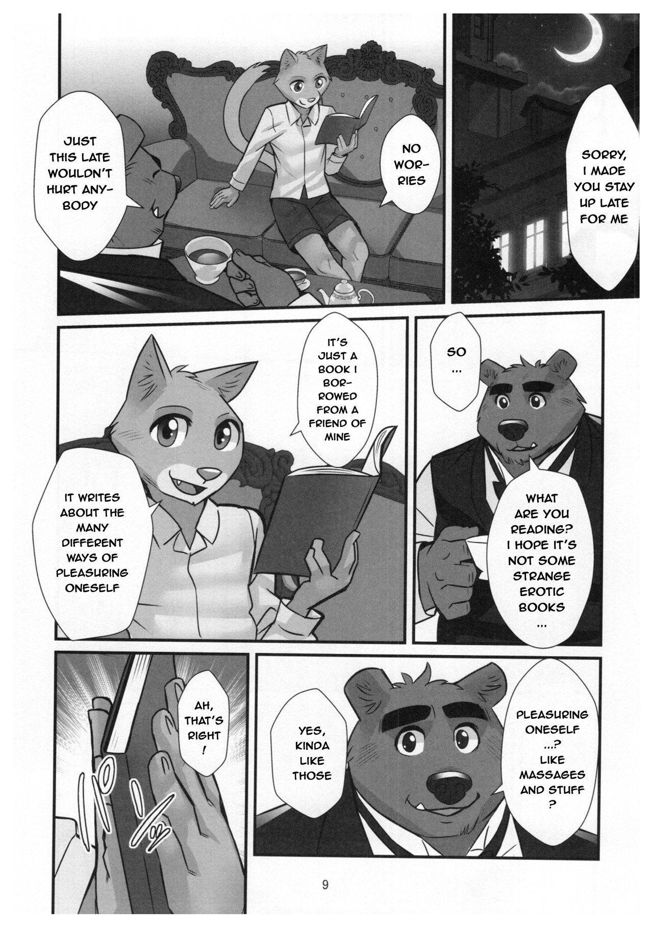 (Kansai! Kemoket 6) [Yuutopia (Oaks)] Bear Butler Alfred [Eng] {Leo}