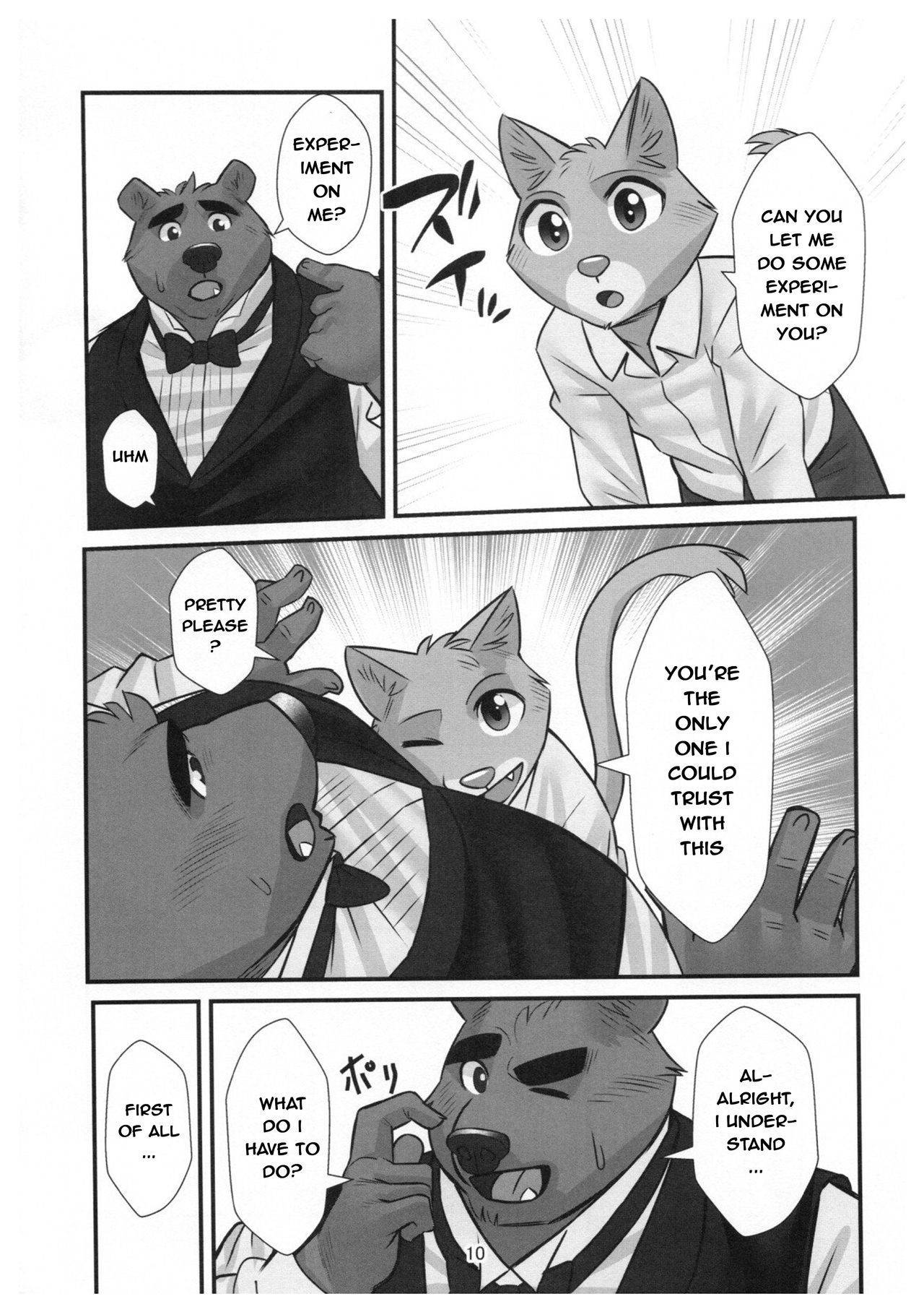 (Kansai! Kemoket 6) [Yuutopia (Oaks)] Bear Butler Alfred [Eng] {Leo}