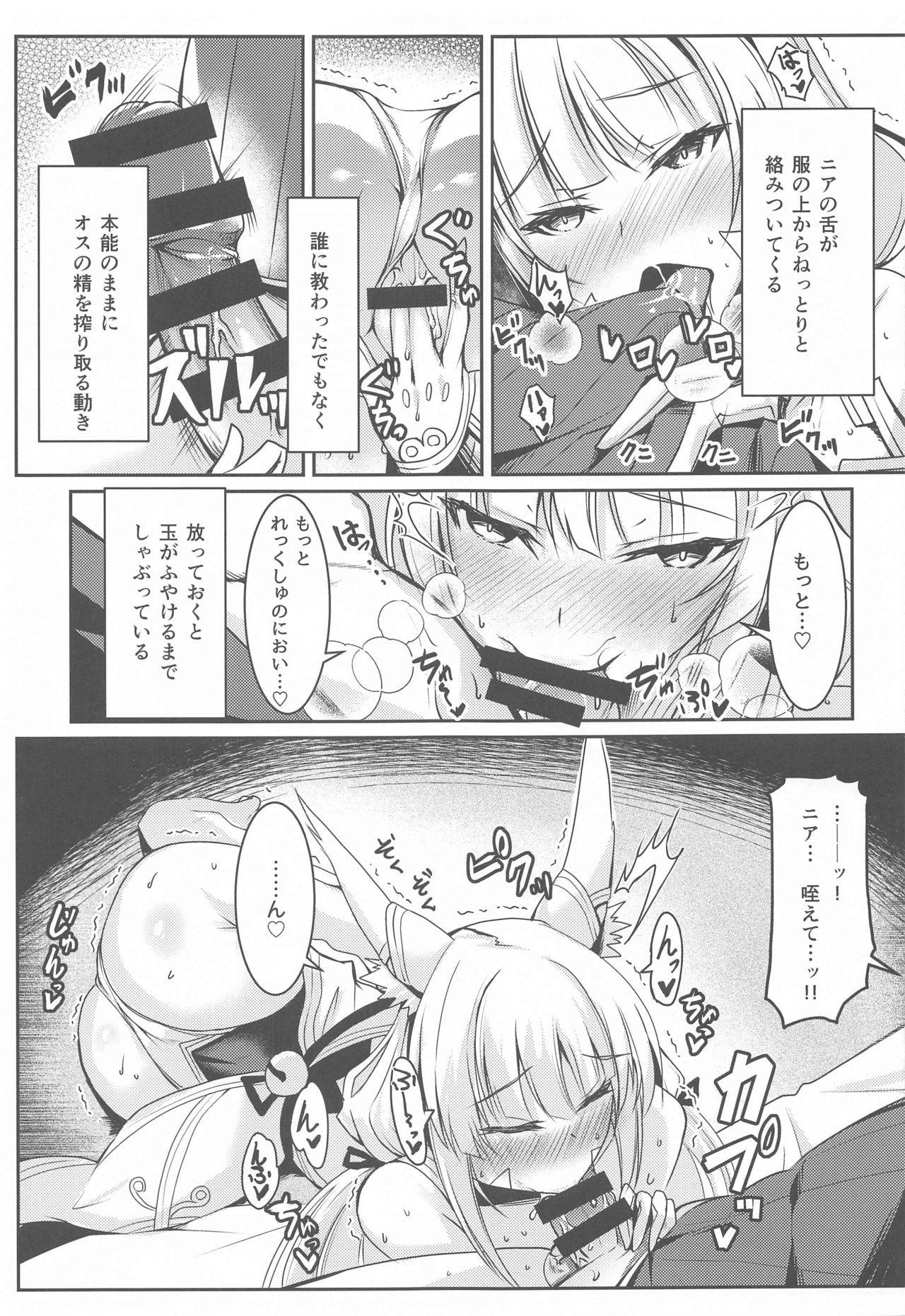 (COMIC1☆19) [Dorayakiya (Inoue Takuya)] Nia-chan no Ecchi Hon (Xenoblade Chronicles 2)