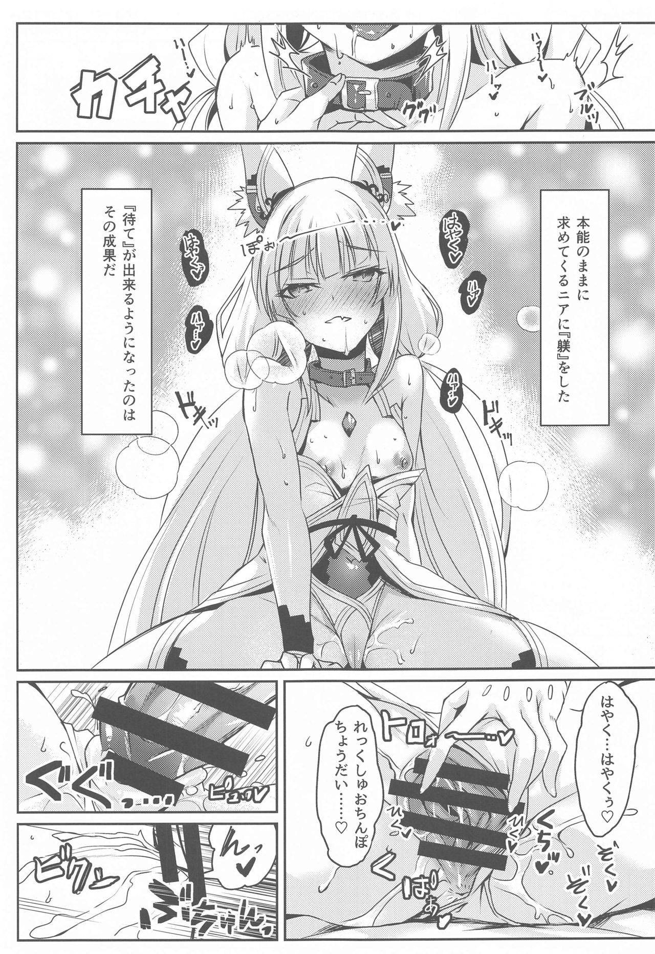 (COMIC1☆19) [Dorayakiya (Inoue Takuya)] Nia-chan no Ecchi Hon (Xenoblade Chronicles 2)