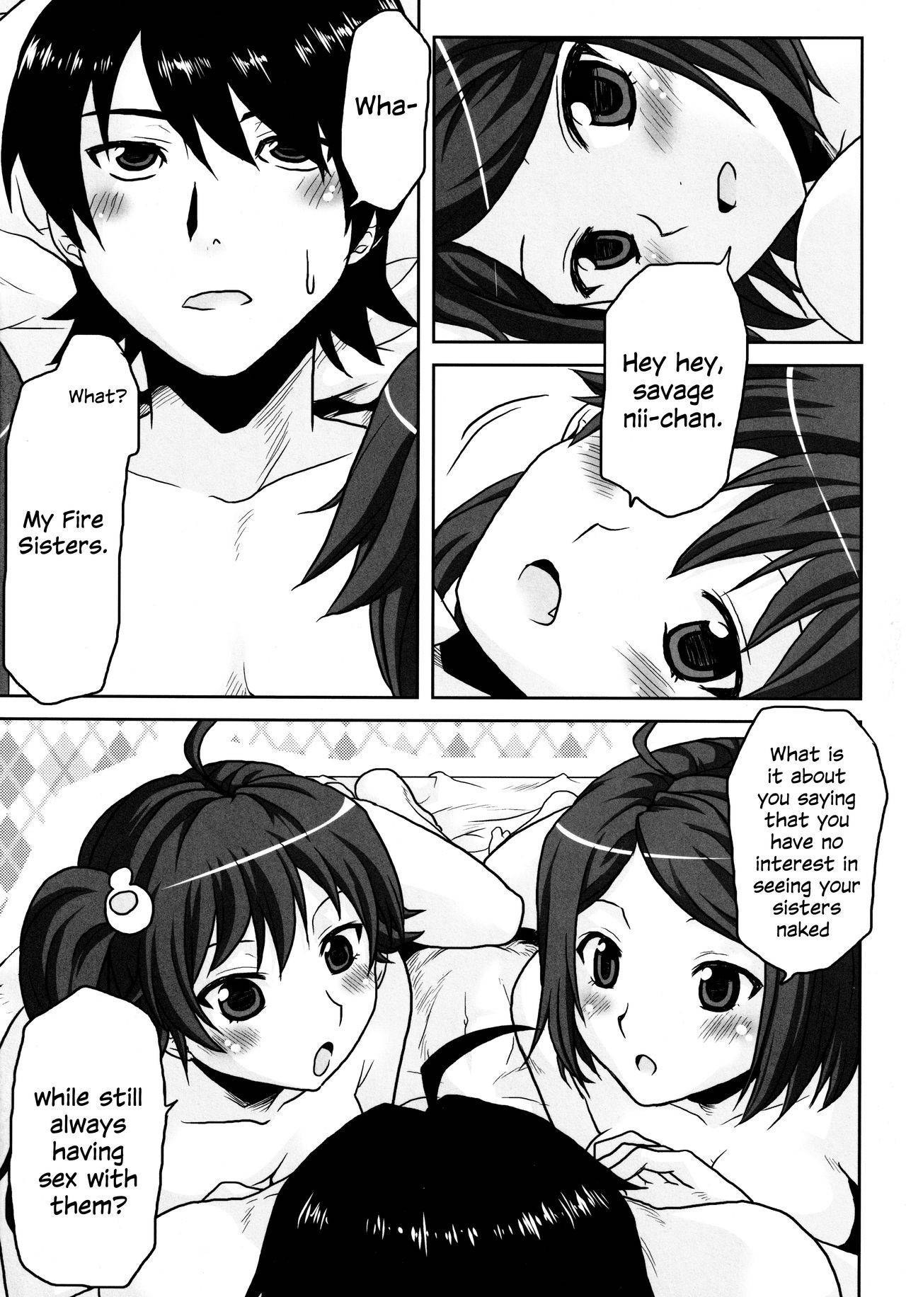 (COMIC1☆6) [Omodume (Kushikatsu Koumei)] Omodume BOX XXI (Bakemonogatari) [English] [EHCOVE]