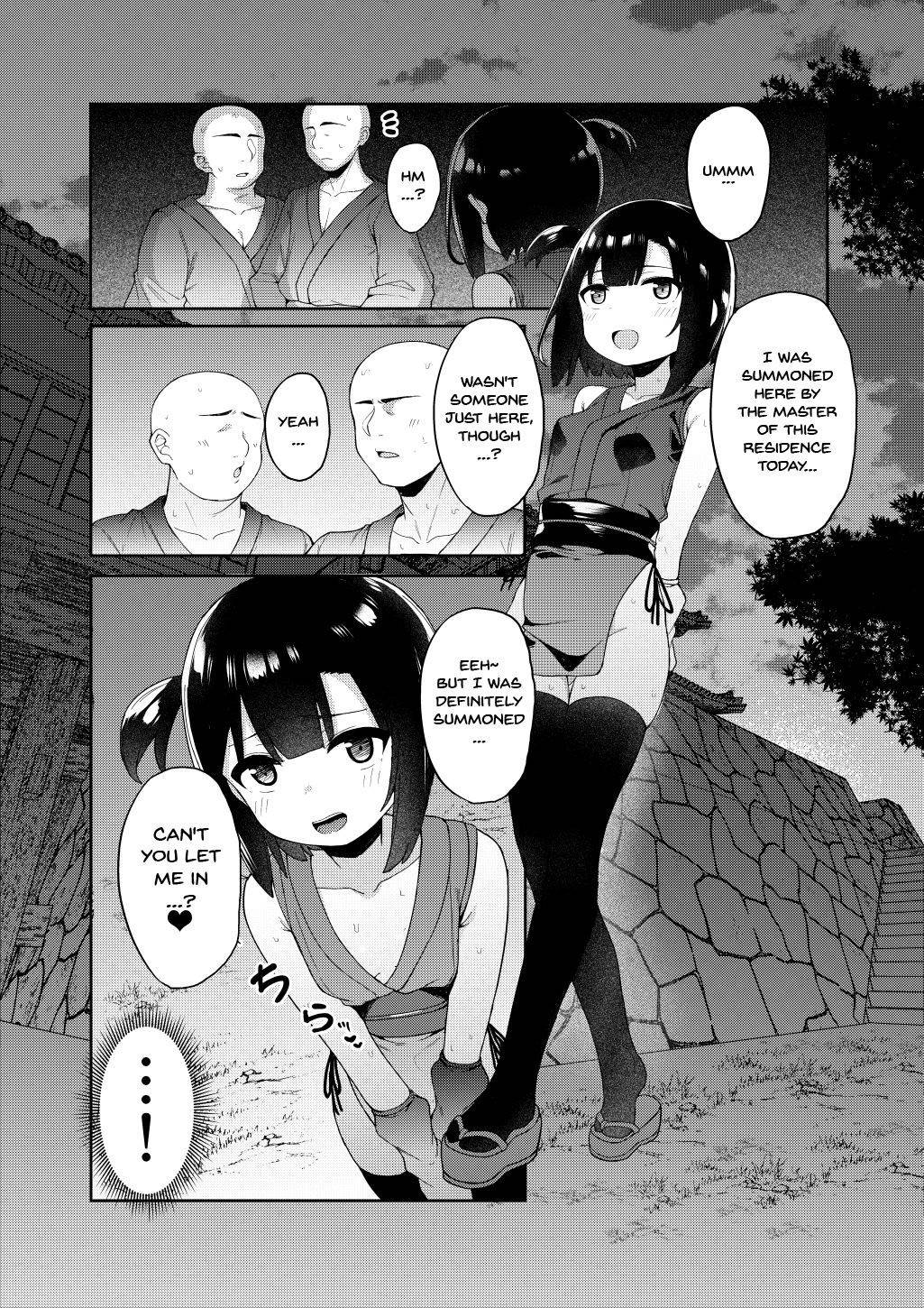 [Tamatamasanmyaku (Tamatanuki)] Kunoichi Azami ga Ochiru Made | Until The Female Ninja Azami Falls [English] {Doujins.com} [Digital]