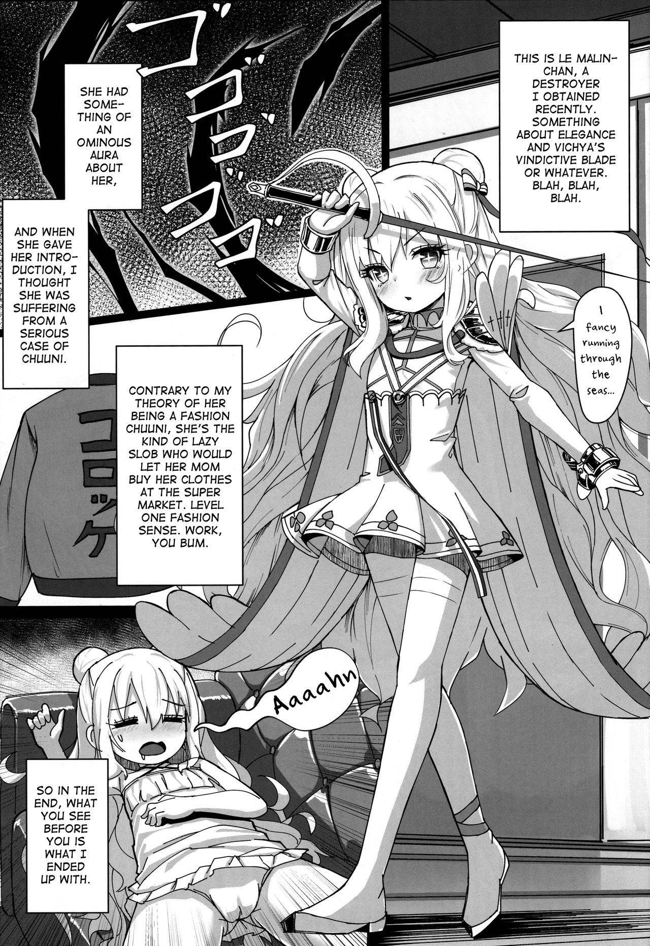 (C96) [Stylish Marunage (Patricia)] Hatarakitakunai Malin-chan wa Kyuukei (Imishin) ga Shitai (Azur Lane) [English]