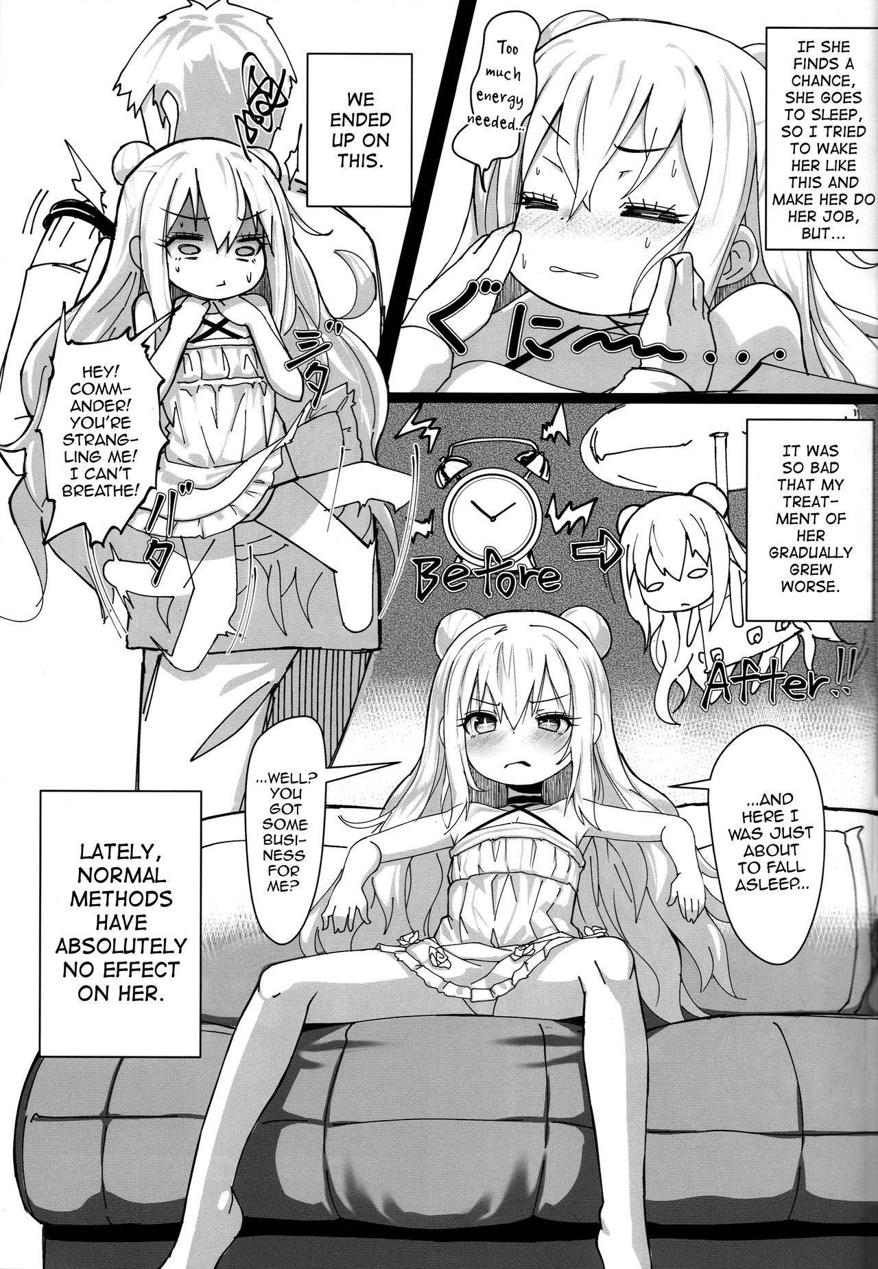 (C96) [Stylish Marunage (Patricia)] Hatarakitakunai Malin-chan wa Kyuukei (Imishin) ga Shitai (Azur Lane) [English]