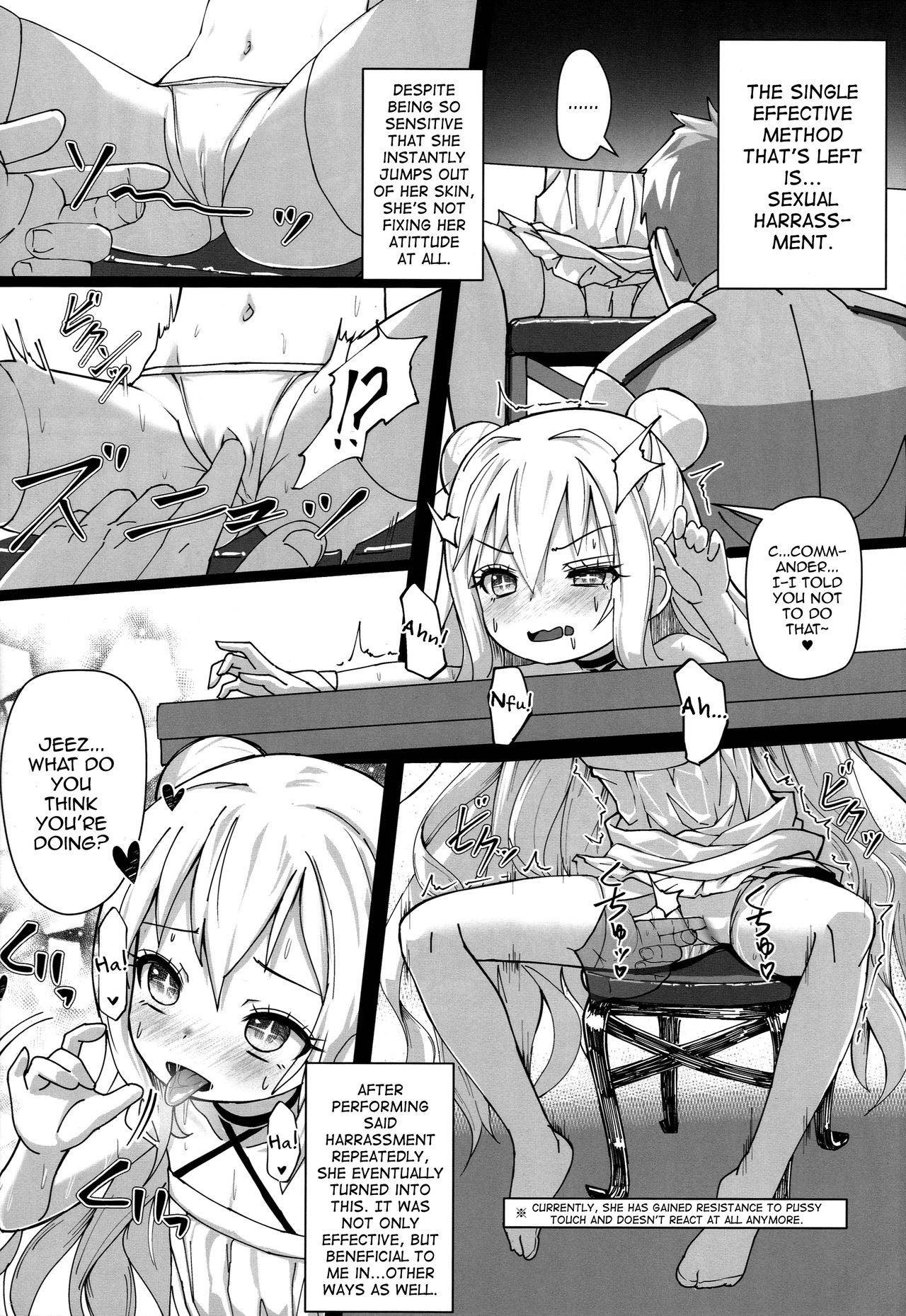 (C96) [Stylish Marunage (Patricia)] Hatarakitakunai Malin-chan wa Kyuukei (Imishin) ga Shitai (Azur Lane) [English]