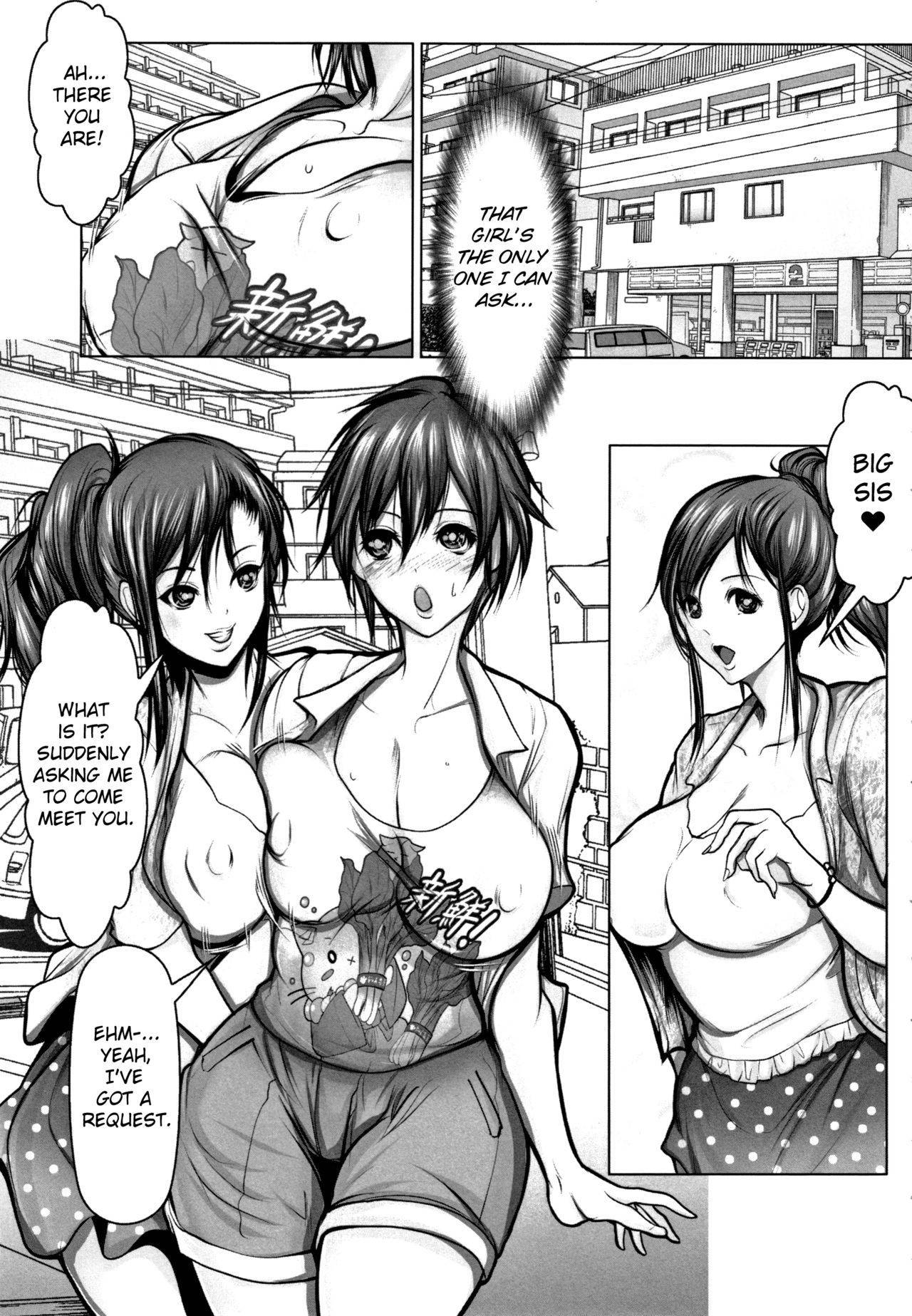 [San Kento] The blessed Plu-san Chapter 7  (Mugen ni Kanjiru Onna no Karada) [English] [ChoriScans]