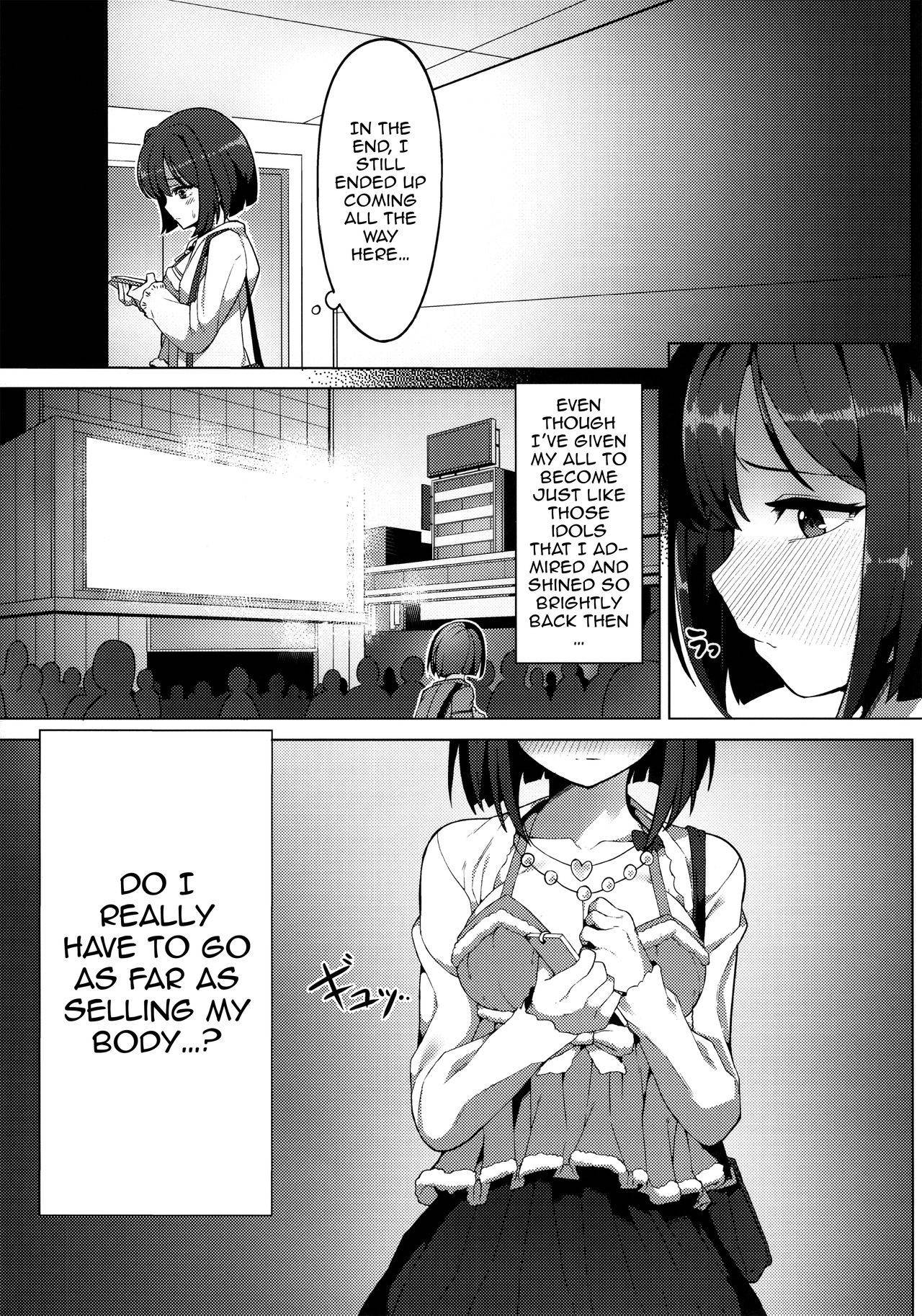 (C89) [OrangeMaru (JP06)] Urenai JK Idol ni Makura Eigyou Sasetemita | The JK Idol Who Wasn't Making Enough Money Decides To Try Selling Sex As Well (THE IDOLM@STER CINDERELLA GIRLS) [English] {Doujins.com}