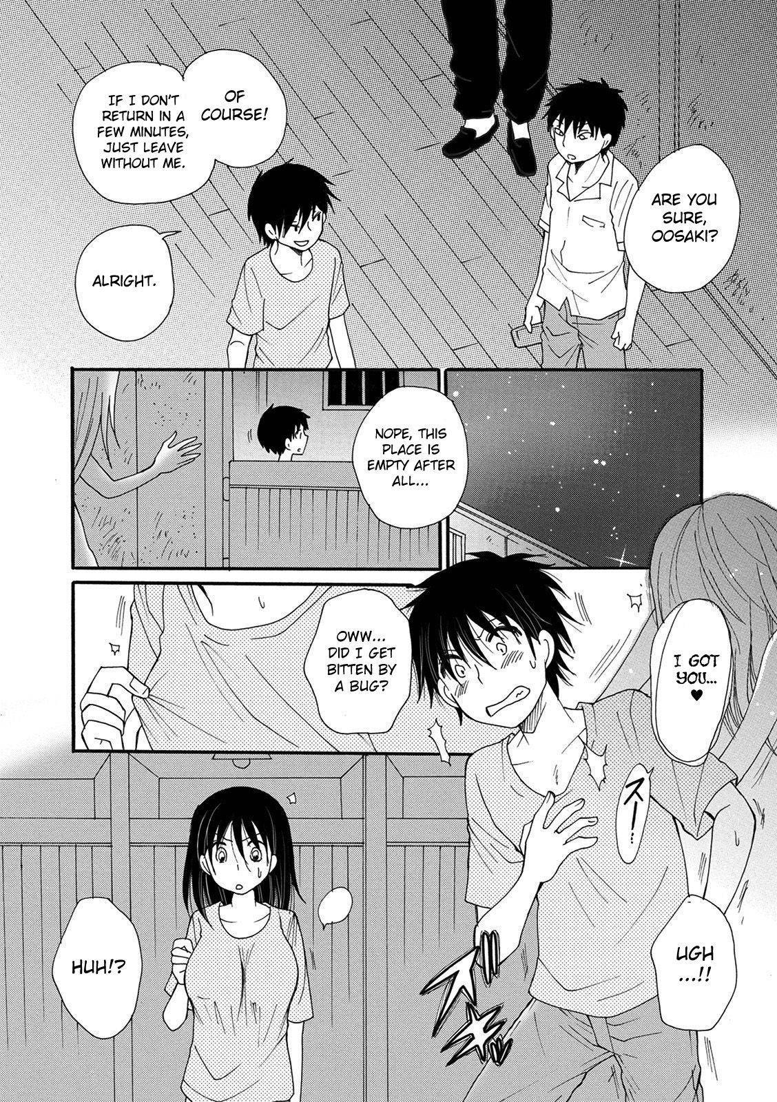 [BENNY'S] Danshikou no Hanako-san | Hanako-San From the All-Boys School (WEB Ban Mesuiki!! Nyotaika Yuugi Vol.05) [English] [MintVoid]