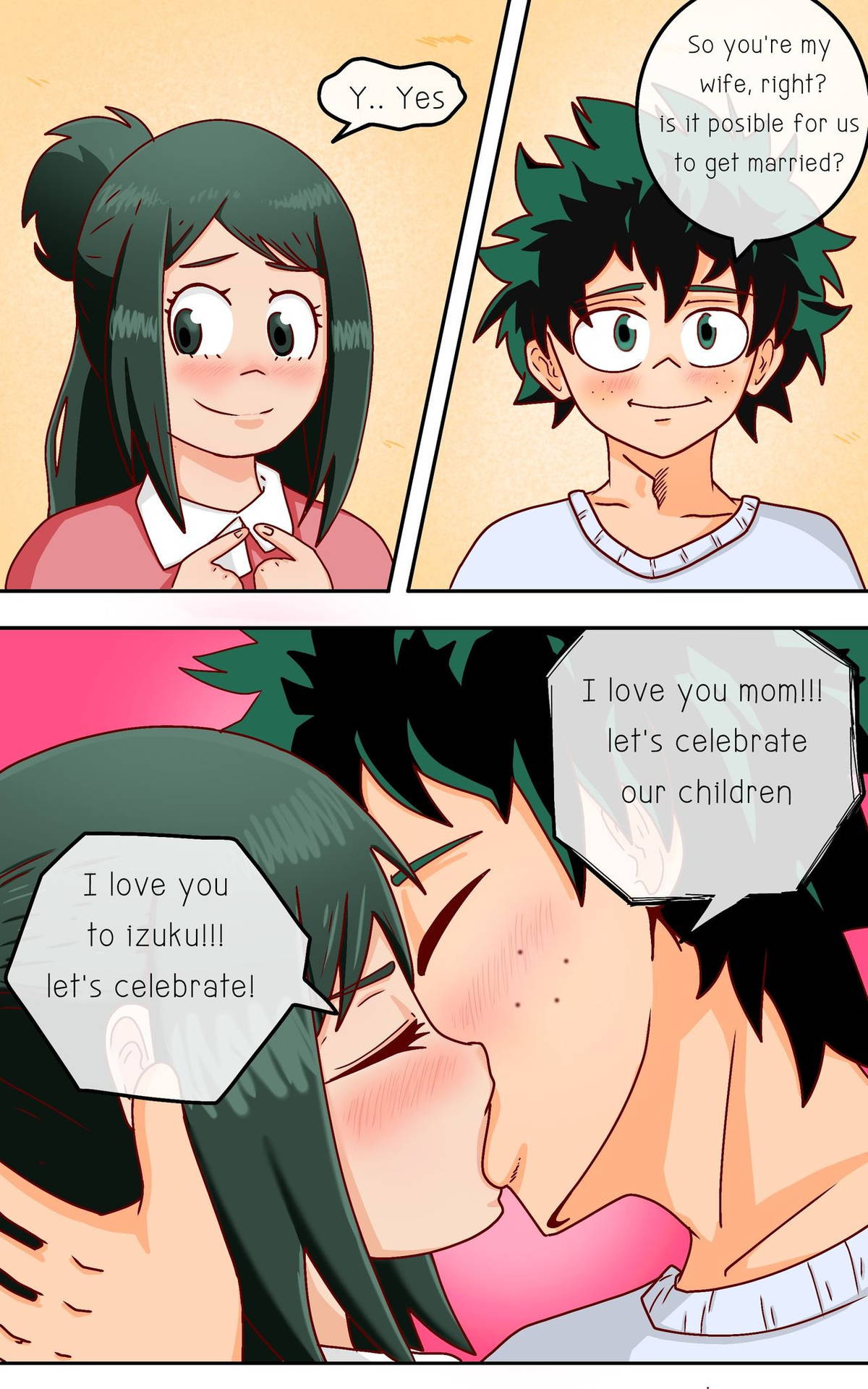 [Mr.s] How to make love with your mom (Boku no Hero Academia) [English]