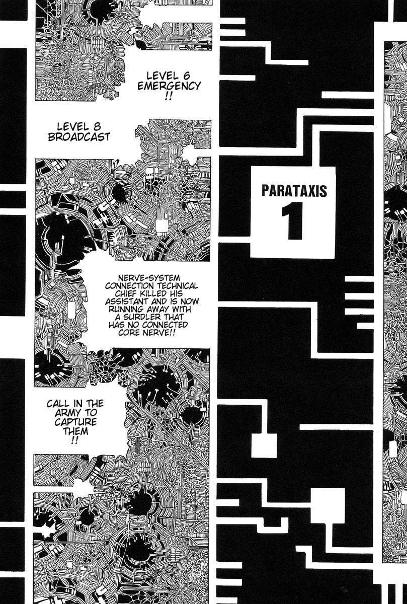 [Kago Shintarou] Choutennou Parataxis | Super-Conductive Brains Parataxis [English]