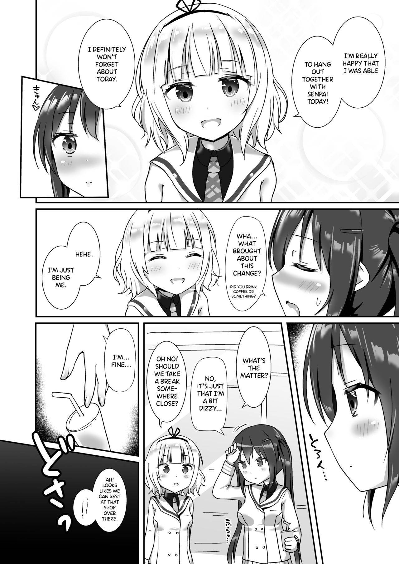 [Cheeseyeast (Naka)] (Sharo or Sharo) and Rize (Gochuumon wa Usagi desu ka) [English] [Yuri Trap Scans] [Digital]