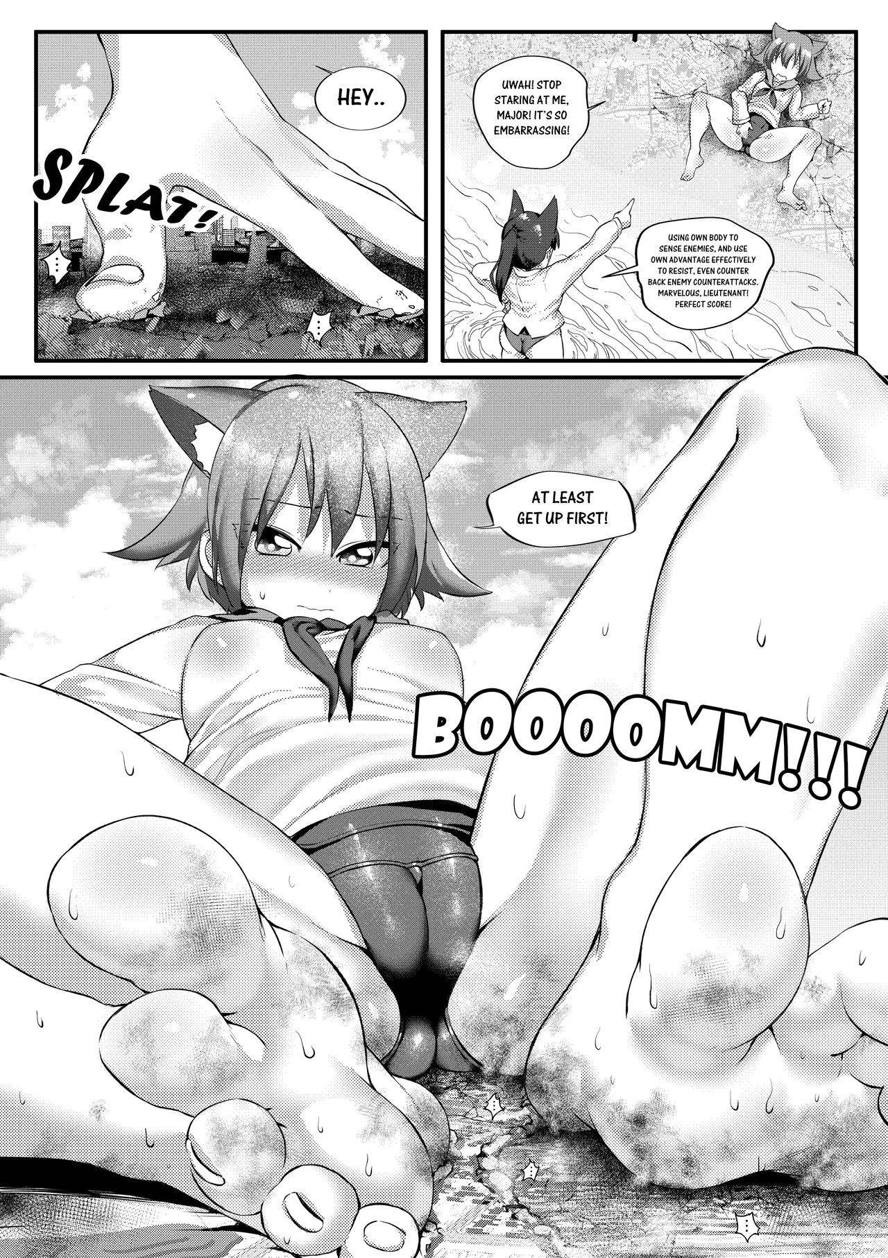 [Tein Fuon jiu Tempuru] Airstrike!!! (Strike Witches) [English] [Decensored]