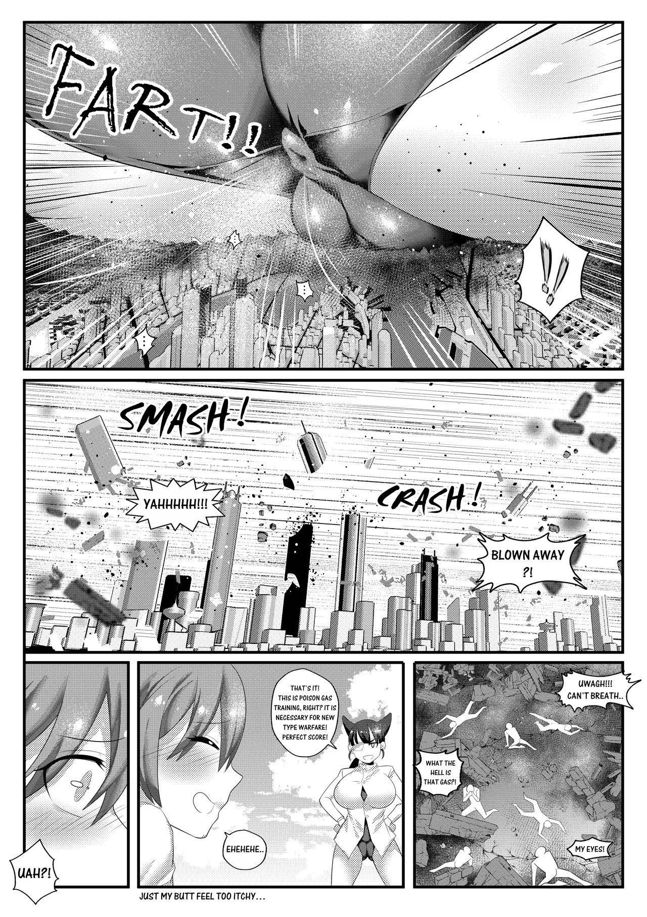 [Tein Fuon jiu Tempuru] Airstrike!!! (Strike Witches) [English] [Decensored]