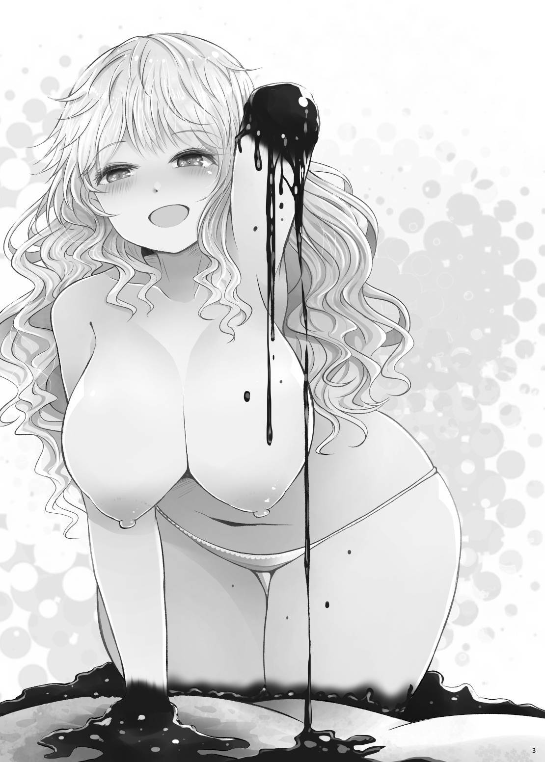 [Furafura Toxin (Arano Oki)] Chocolate Girl H no Toki dake Teashi ga Chocolate ni Naru Onnanoko no Manga [Chinese] [个人汉化] [Digital]