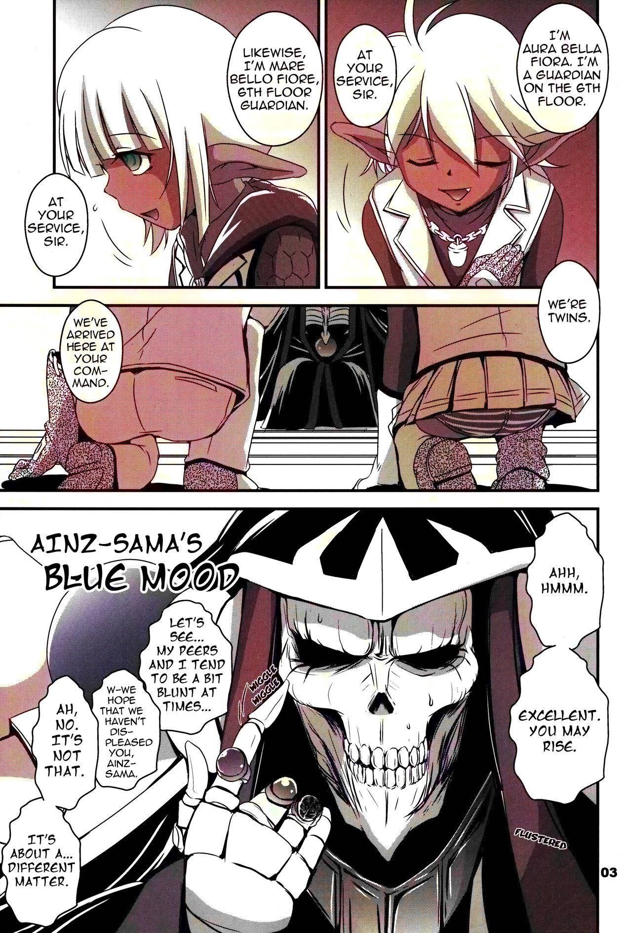 (C89) [RoriE-Go (Saeki Takao)] Ainz-sama no Yuuutsu | Ainz-sama's Blue Mood (Overlord) [English] [EHCOVE] [Colorized] [Decensored]