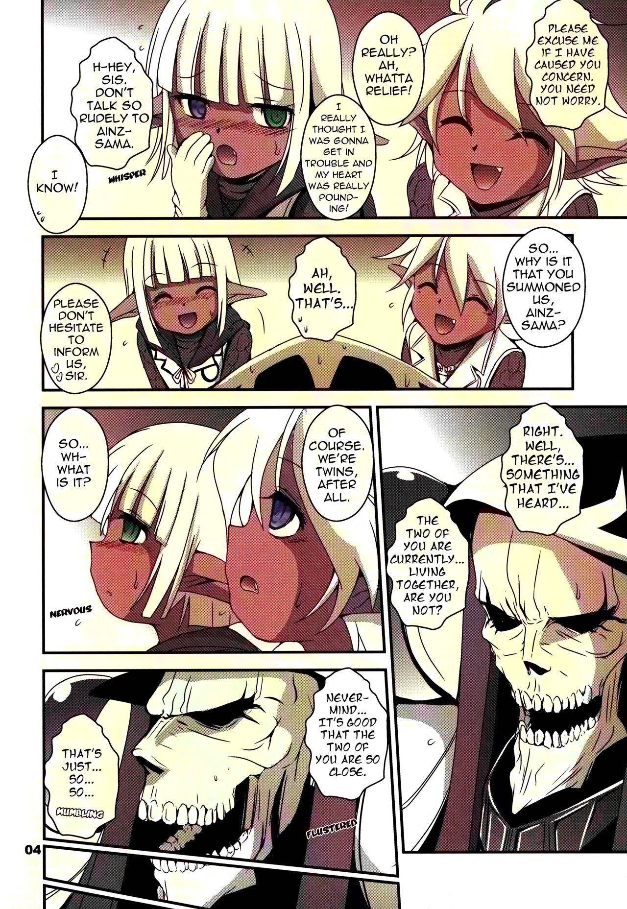 (C89) [RoriE-Go (Saeki Takao)] Ainz-sama no Yuuutsu | Ainz-sama's Blue Mood (Overlord) [English] [EHCOVE] [Colorized] [Decensored]