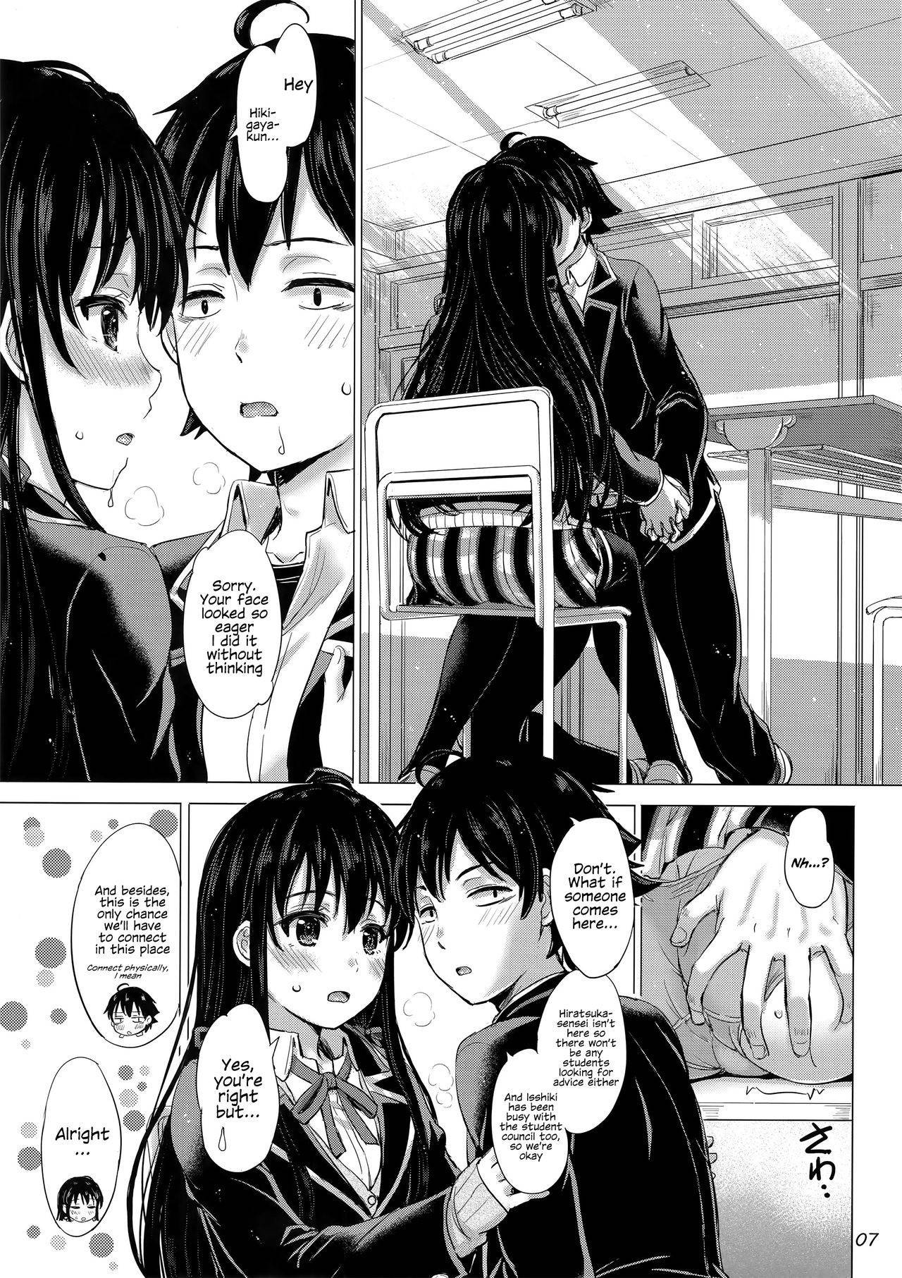 (C91) [studio A (Inanaki Shiki)] Yukinon Again. (Yahari Ore no Seishun Love Come wa Machigatteiru.) [English] [decensored]