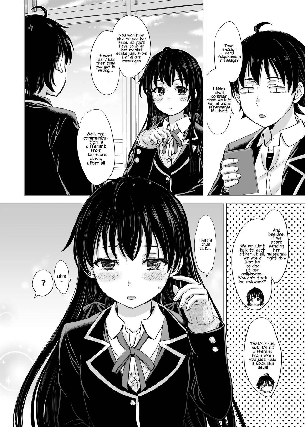 (C91) [studio A (Inanaki Shiki)] Yukinon Again. (Yahari Ore no Seishun Love Come wa Machigatteiru.) [English] [decensored]