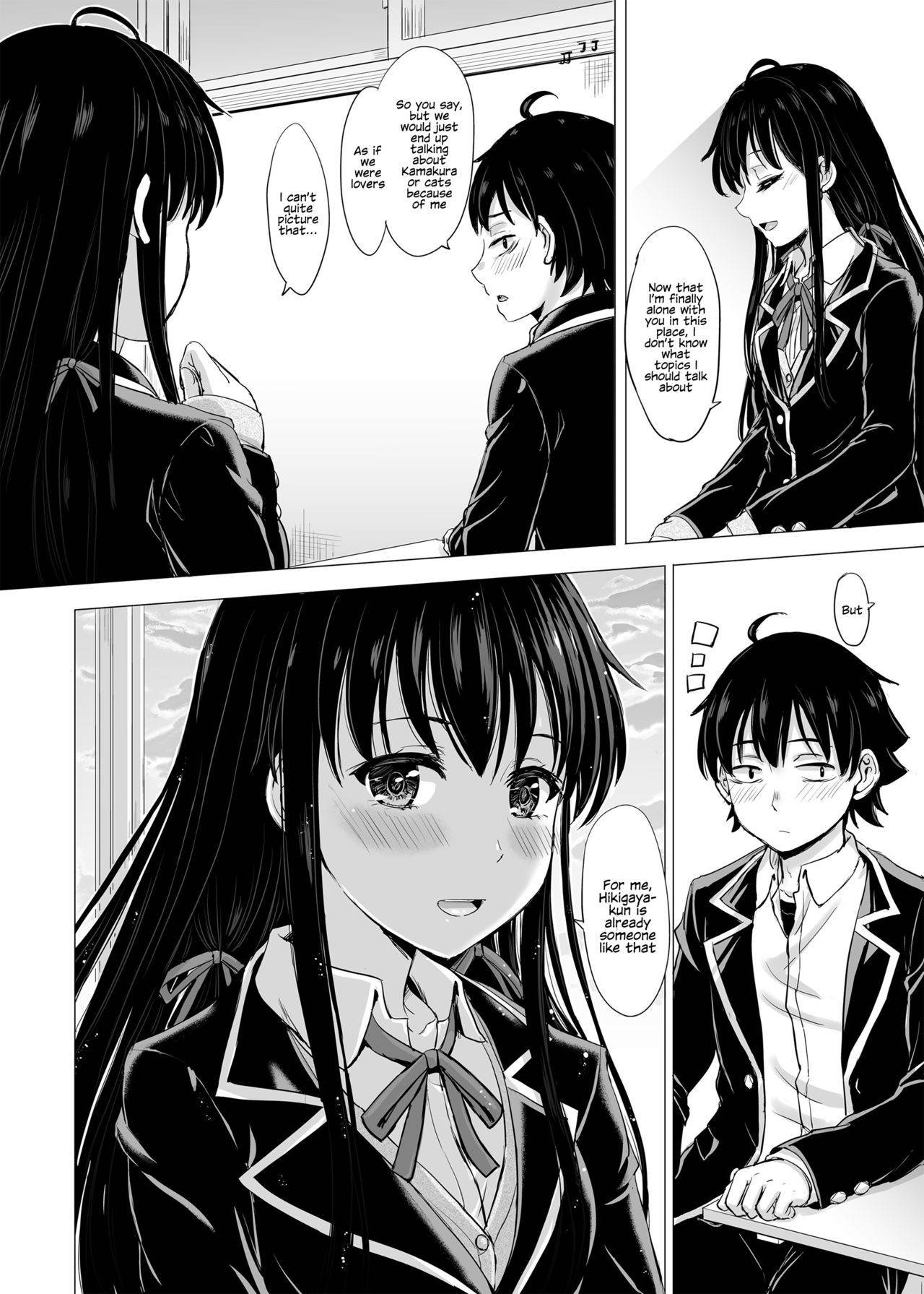 (C91) [studio A (Inanaki Shiki)] Yukinon Again. (Yahari Ore no Seishun Love Come wa Machigatteiru.) [English] [decensored]