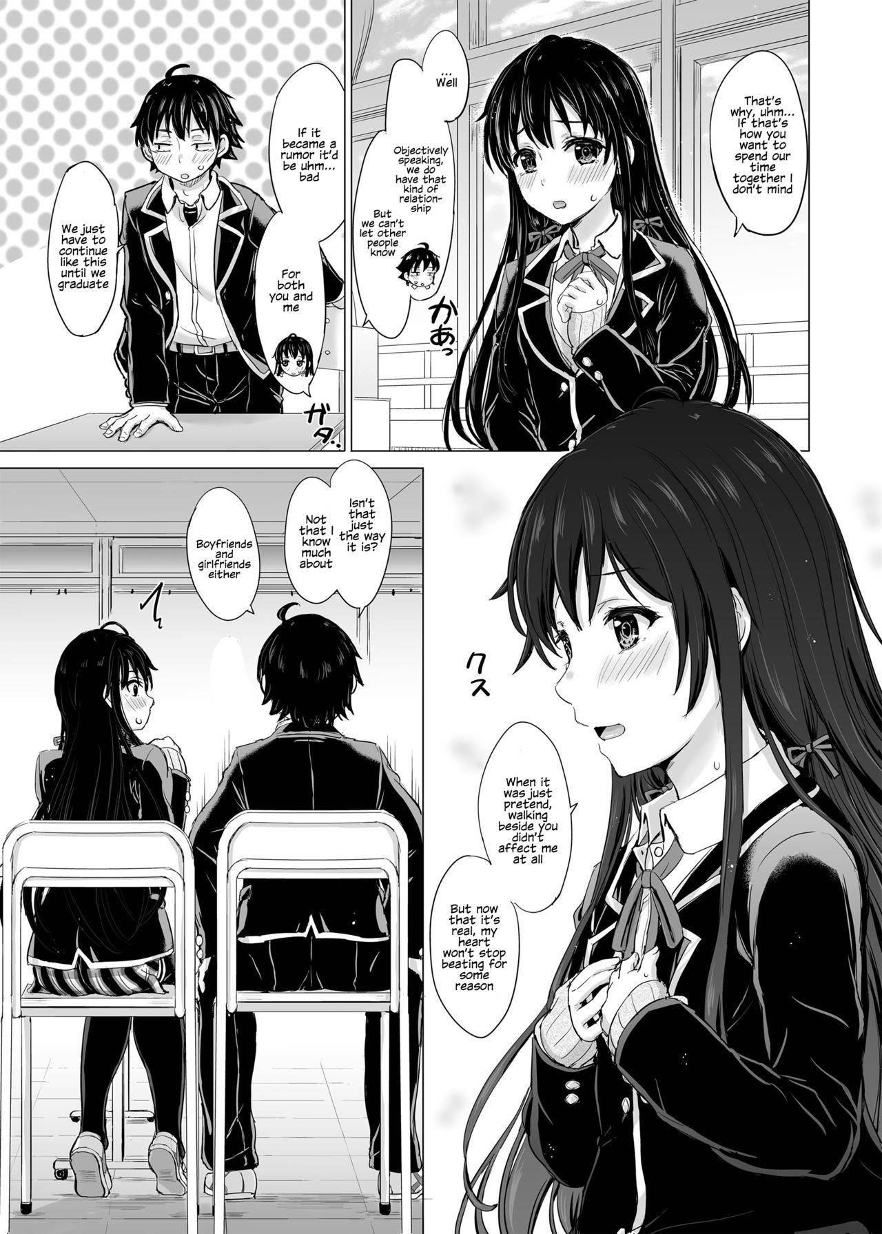 (C91) [studio A (Inanaki Shiki)] Yukinon Again. (Yahari Ore no Seishun Love Come wa Machigatteiru.) [English] [decensored]