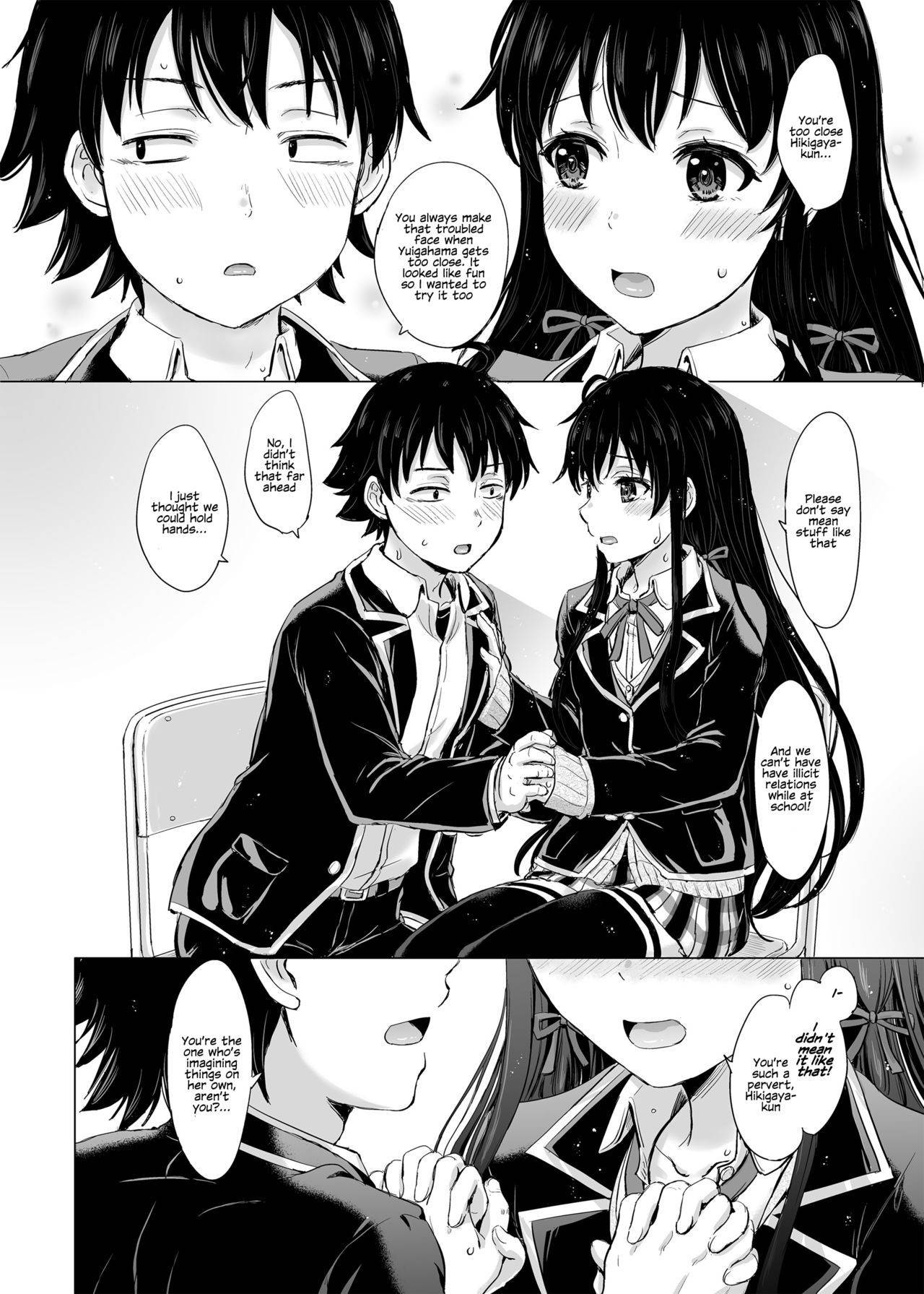 (C91) [studio A (Inanaki Shiki)] Yukinon Again. (Yahari Ore no Seishun Love Come wa Machigatteiru.) [English] [decensored]