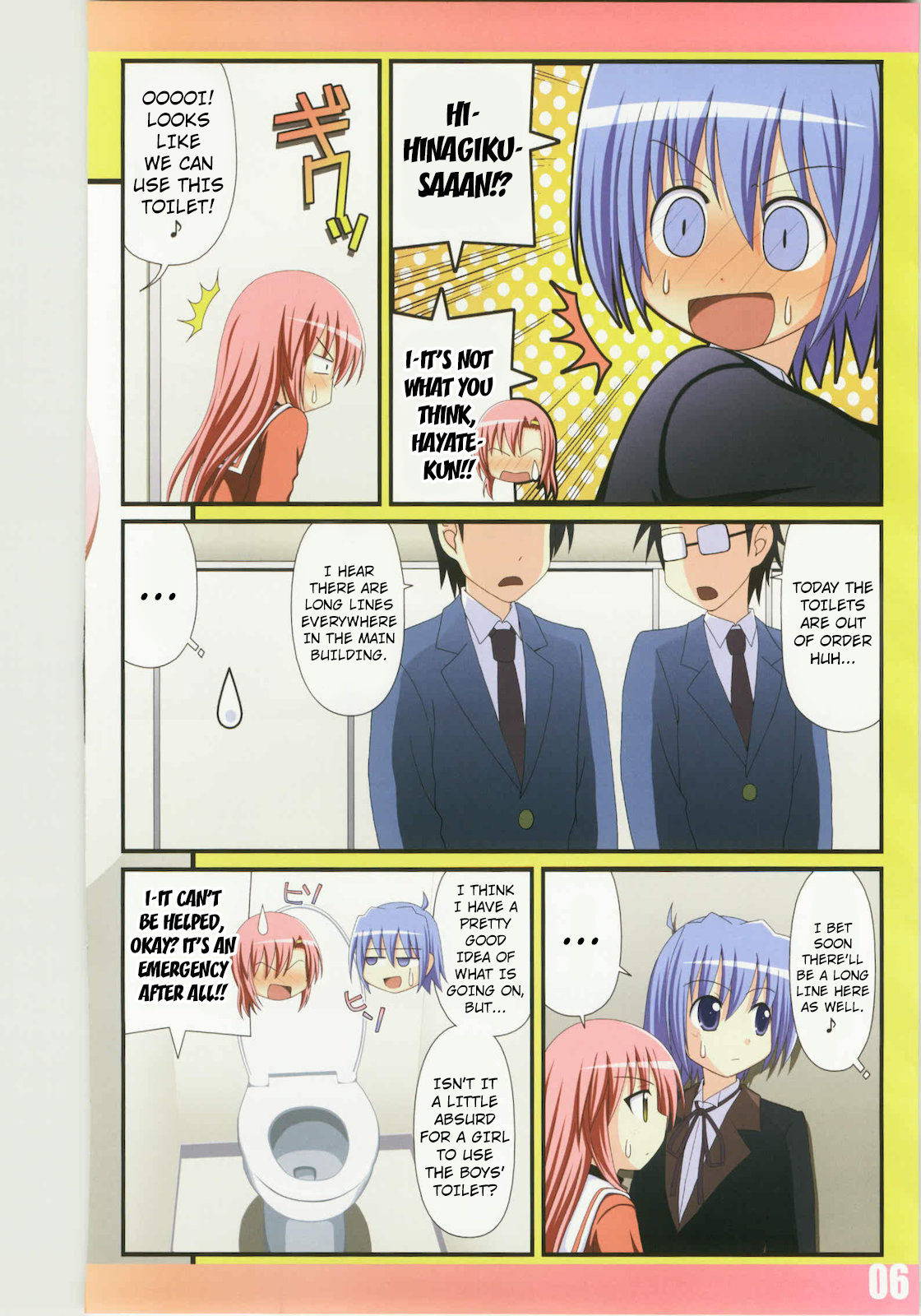 (C79) [Awareness (Aikawa Touma)] FESTA 3 (Hayate no Gotoku!) [English] [Kuraudo]