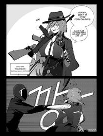 [HUQU] Thompson (Girls' Frontline) [English] [Decensored]