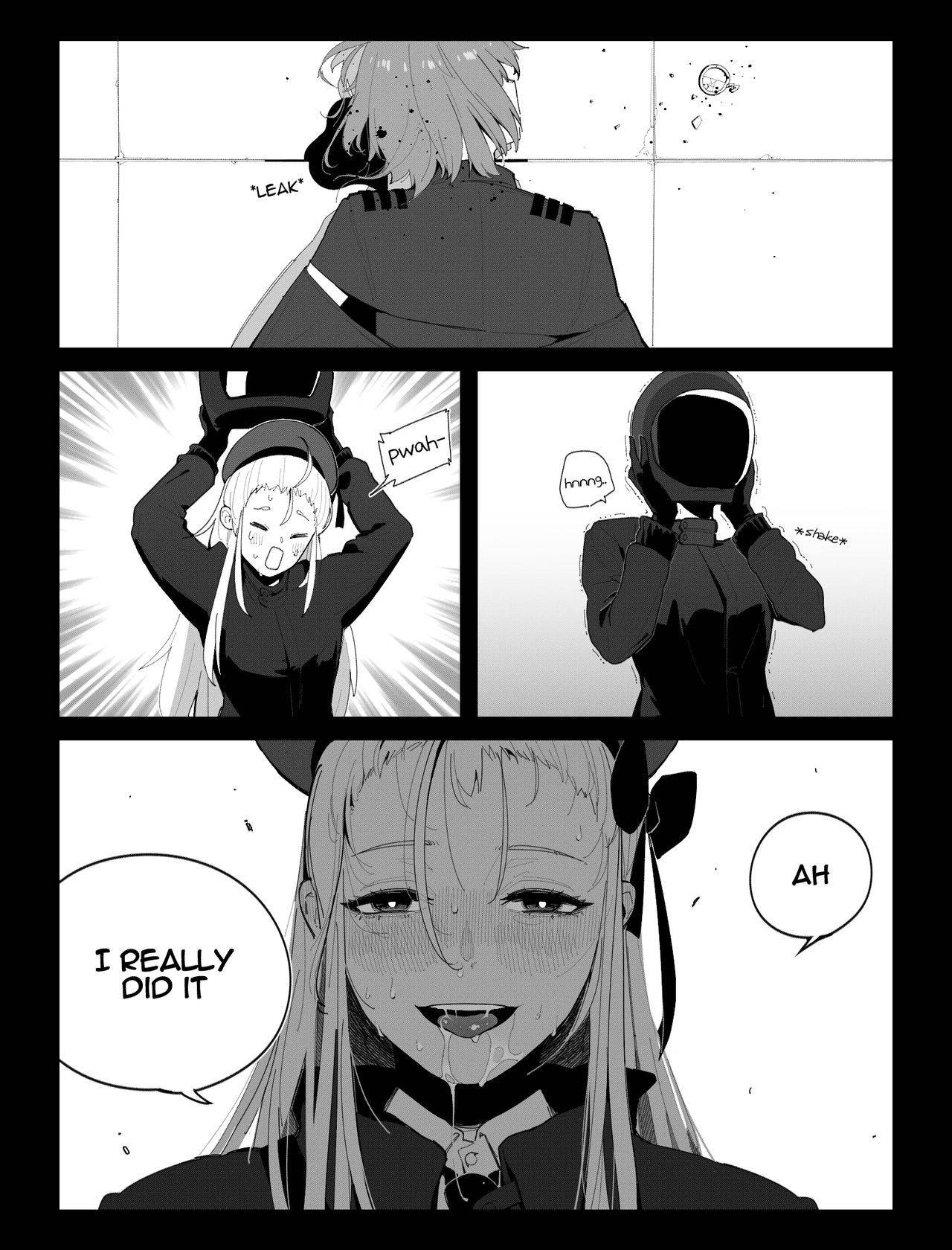 [HUQU] Thompson (Girls' Frontline) [English] [Decensored]