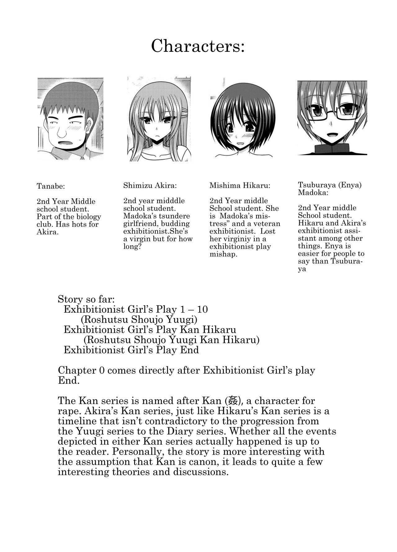 [Valssu(Charu)] Roshutsu Shoujo Yuugi Kan ~Akira Shojo Soushitsu Hen~ (Exhibitionist Girl's Play ~Akira's Defloration Ver.~) Ch. 0 [English] [Munyu][Digital]