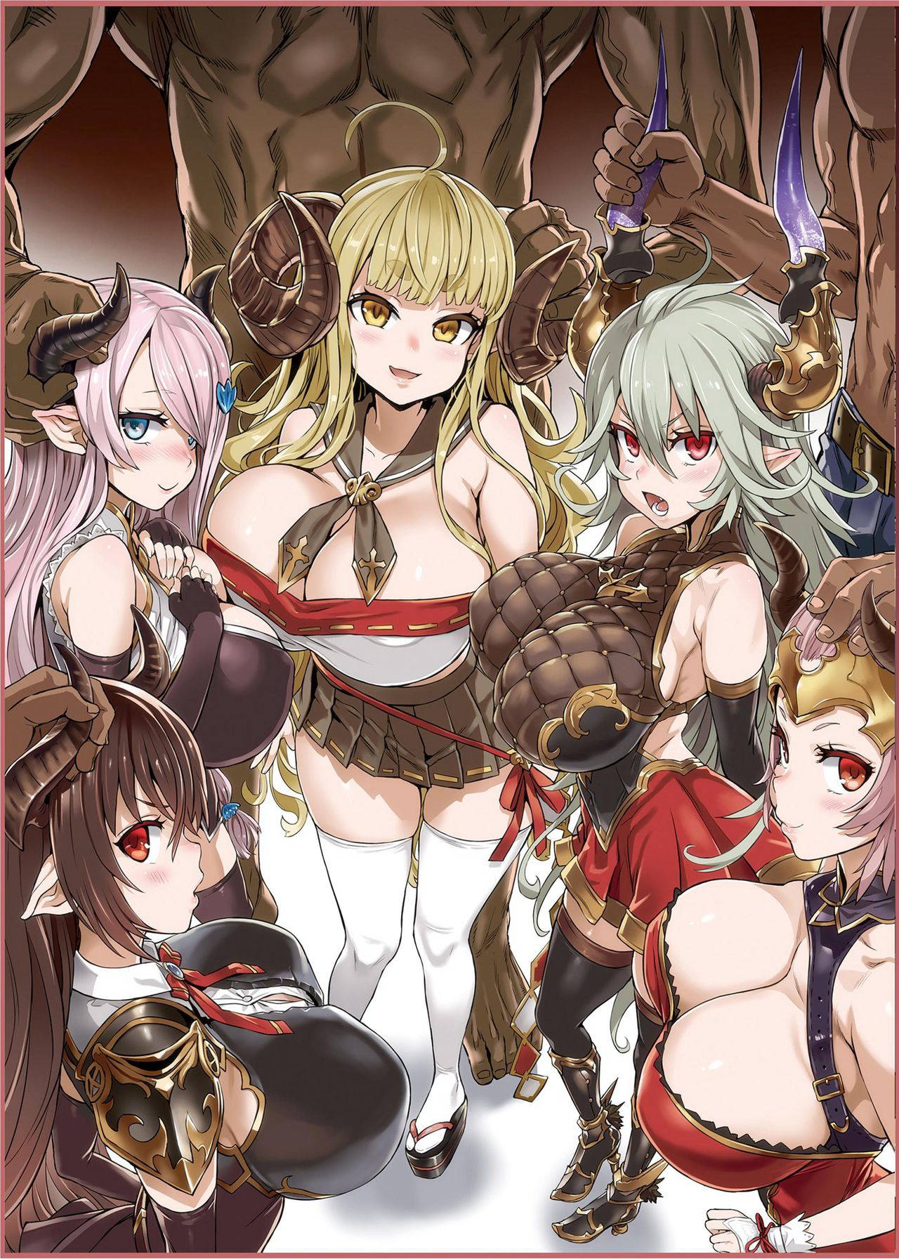 [Fatalpulse (Asanagi)] BOTTOM of the SKY (Granblue Fantasy) [Chinese] [Decensored] [Digital]