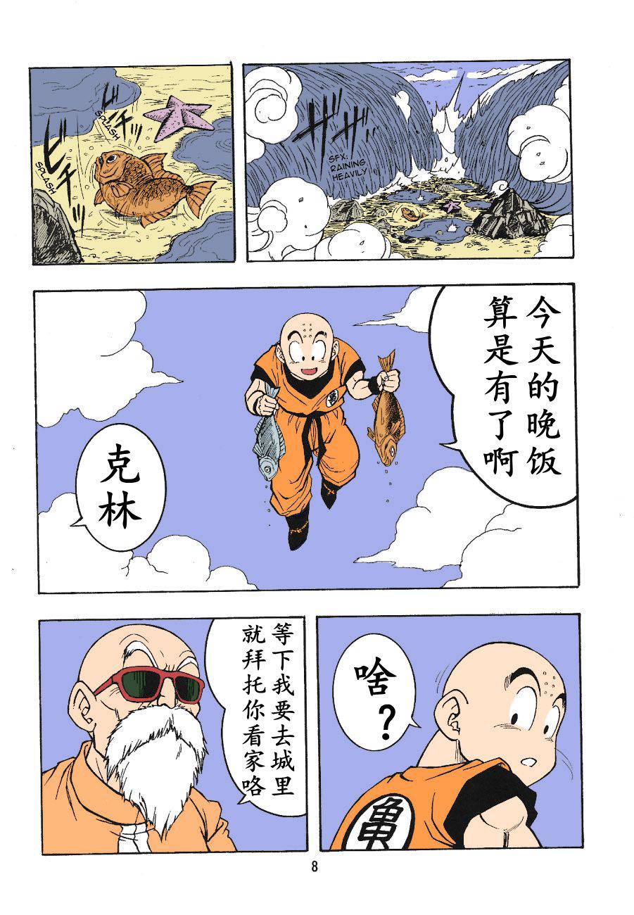 (C71) [Rehabilitation (Garland)] DragonBall H Maki San (Dragon Ball Z) [Chinese][个人汉化]