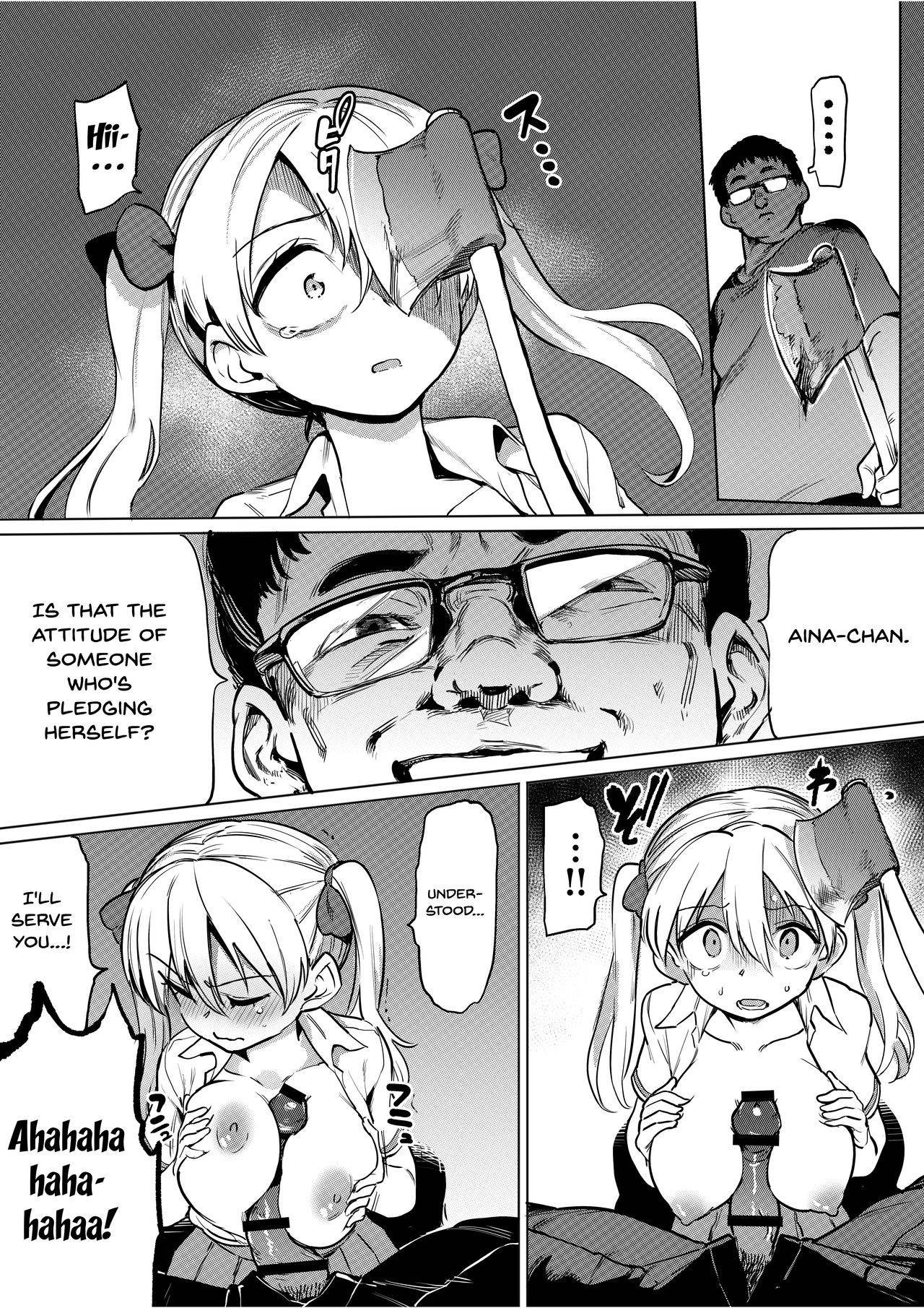 [Tegomental (Aomushi)] Goblin x Joshikousei x Houkai Namaiki Gal Hen | Goblin x Schoolgirls x Collapse Cheeky Gal Edition [English] {Doujins.com}