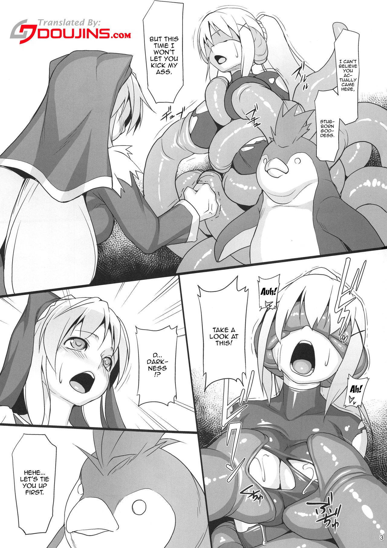 (COMIC1☆13) [AERIAL RAVE (Jacky)] Eris Luck Overflow (Kono Subarashii Sekai ni Syukufuku o!) [English] {Doujins.com}