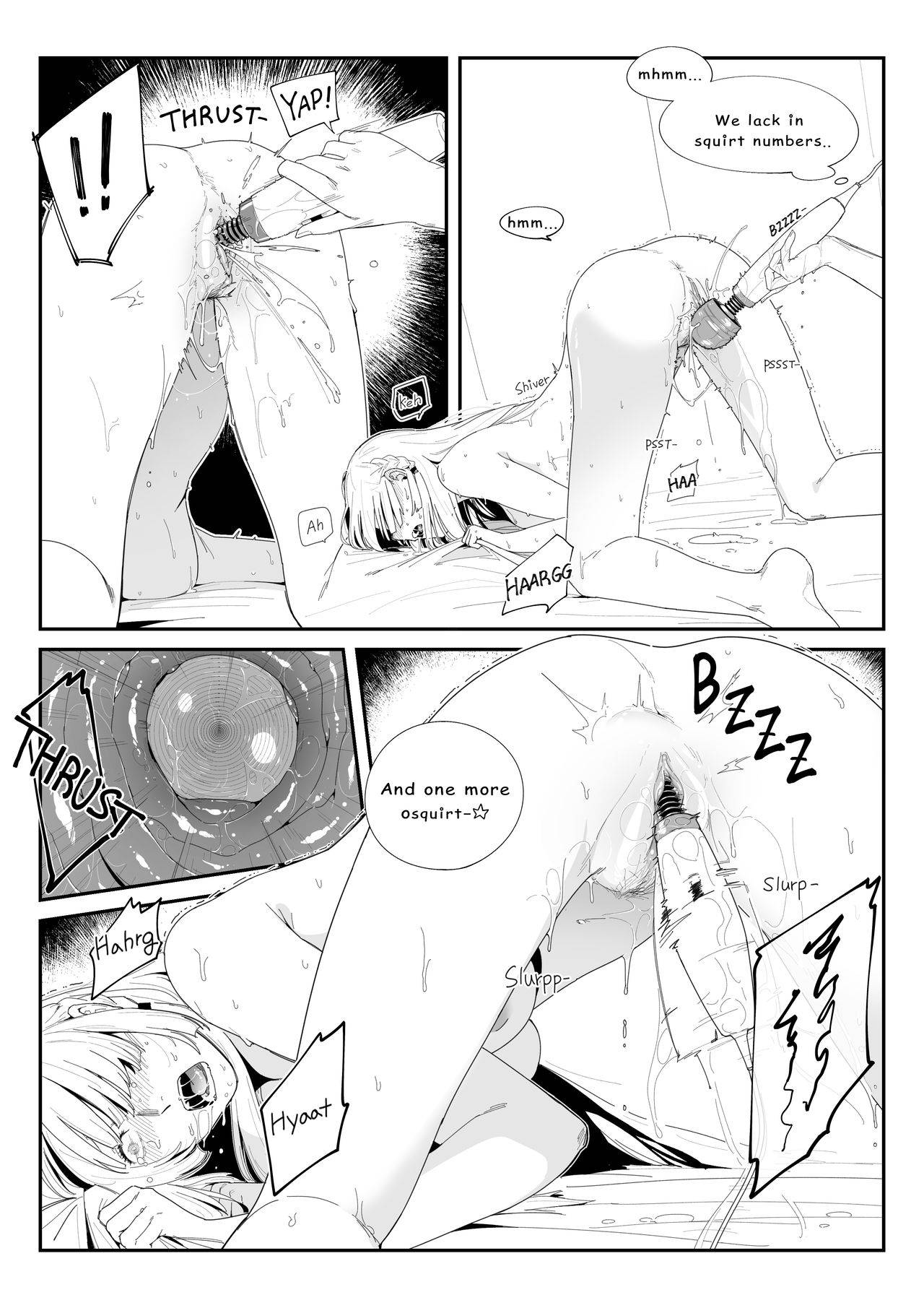 [HUQU] 'Crazy Dog' Master 2 (Girls' Frontline) [English] [Decensored]