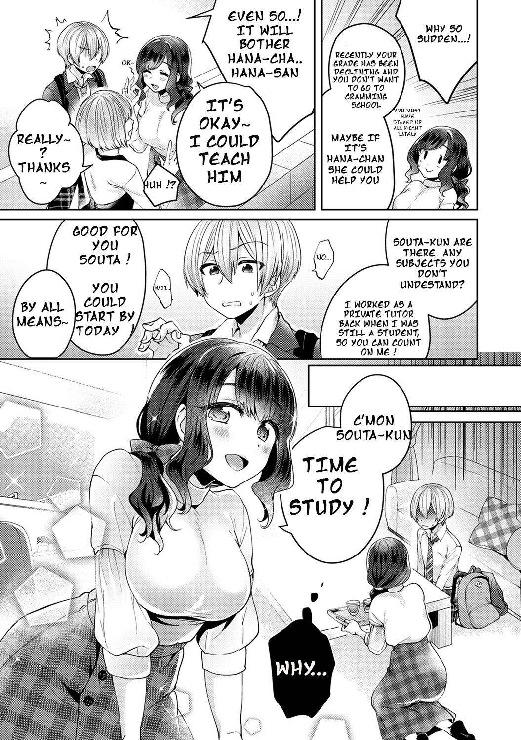 [Katou an] Fushidara na Junai -Toshishita Danshi ni Netorarete...-  | Immoral Pure Love -NTRed by younger boy...- Ch. 1 (COMIC Ananga Ranga Vol. 46) [English] [NekobakoTL]