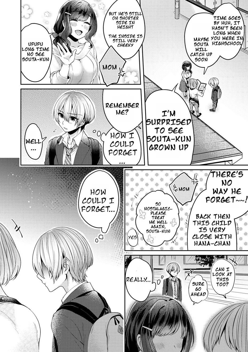 [Katou an] Fushidara na Junai -Toshishita Danshi ni Netorarete...-  | Immoral Pure Love -NTRed by younger boy...- Ch. 1 (COMIC Ananga Ranga Vol. 46) [English] [NekobakoTL]